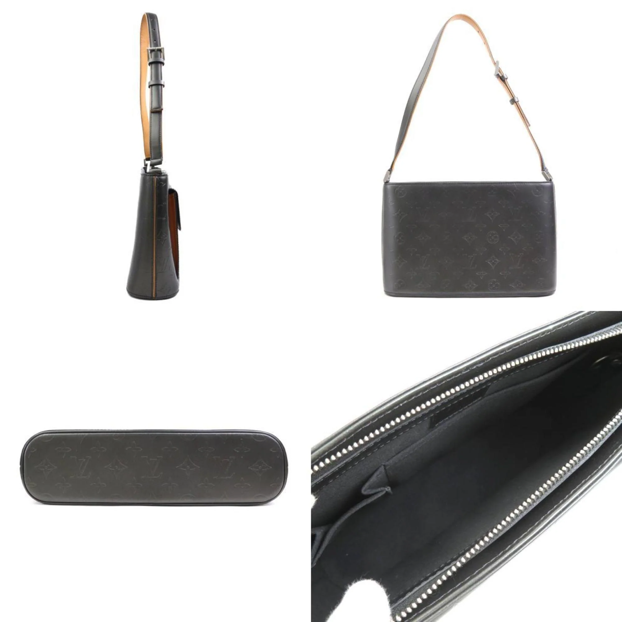 Mat Allston Handbag Monogram Vernis - Image 2