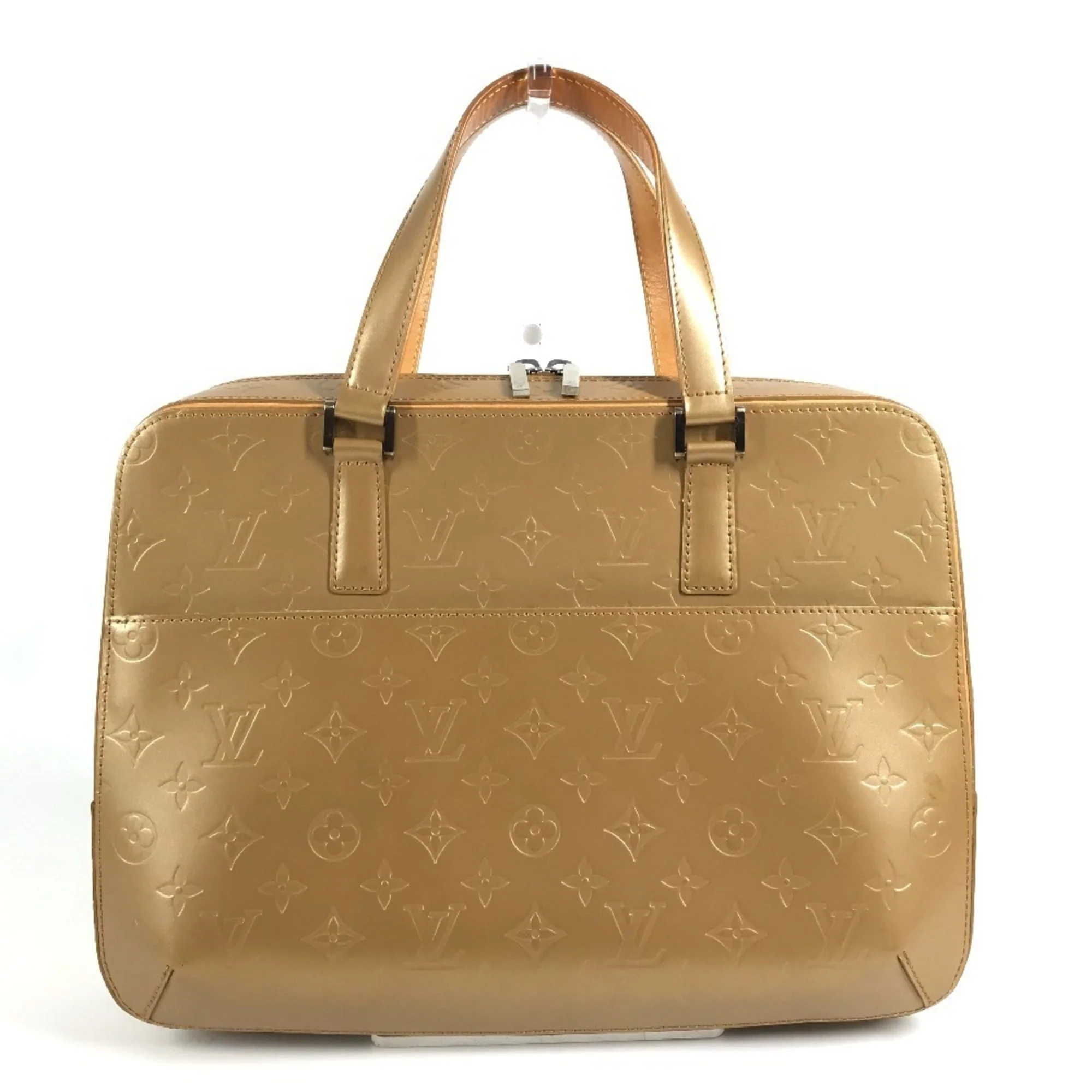 Mat Malden Handbag Monogram Vernis