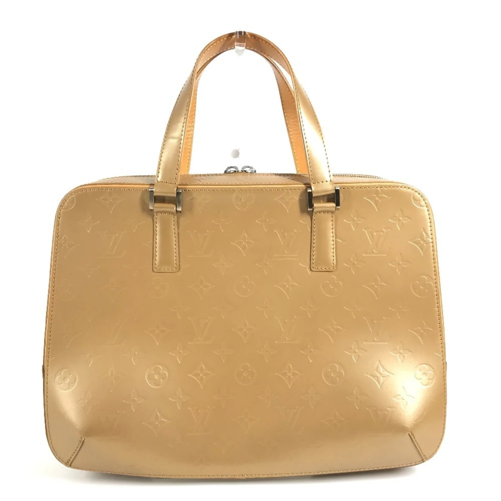 Mat Malden Handbag Monogram Vernis - Image 2