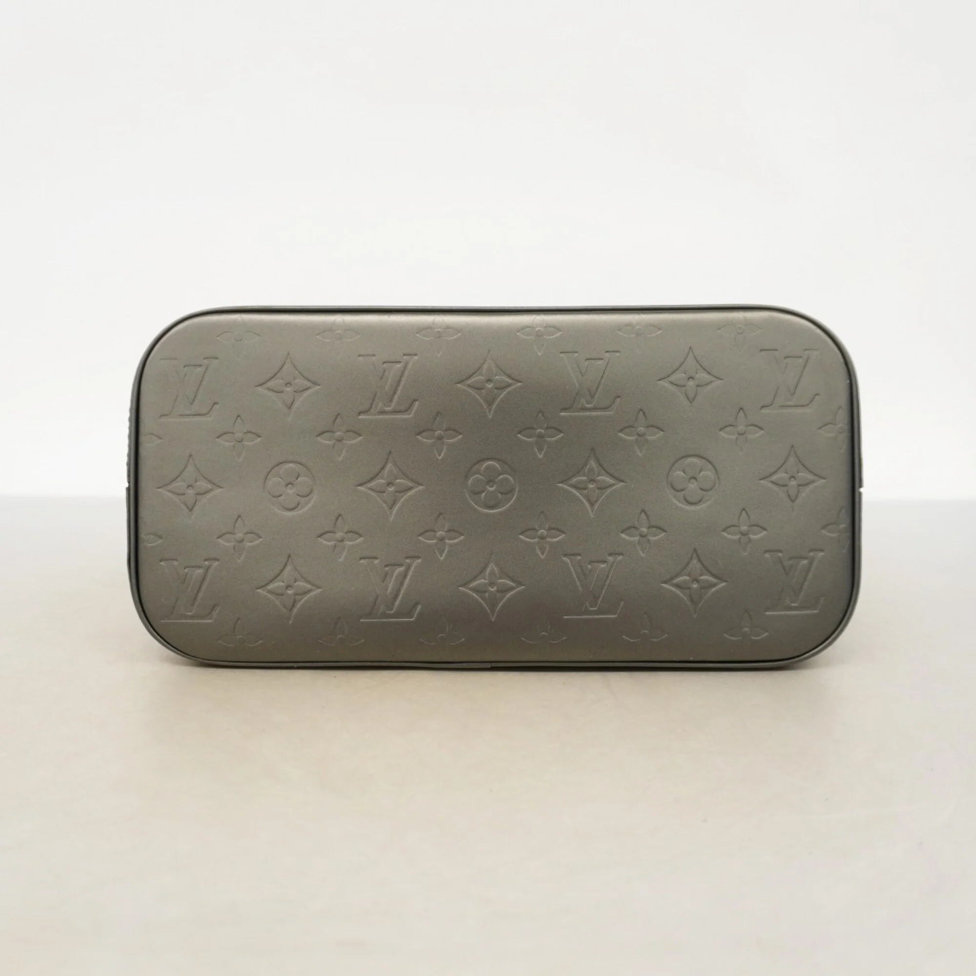 Mat Stockton Handbag Monogram Vernis - Image 3