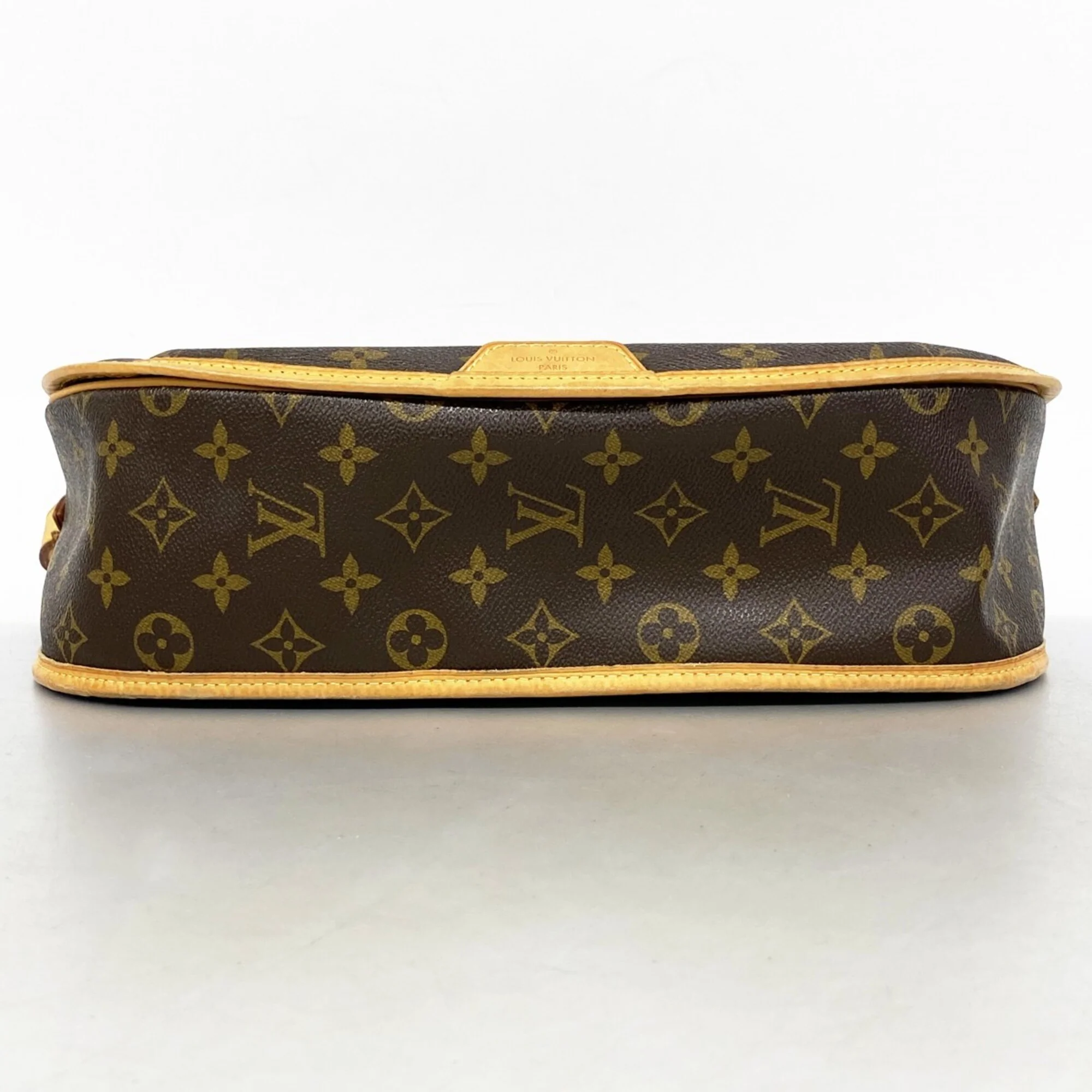 Menilmontant Handbag Monogram Canvas MM - Image 3