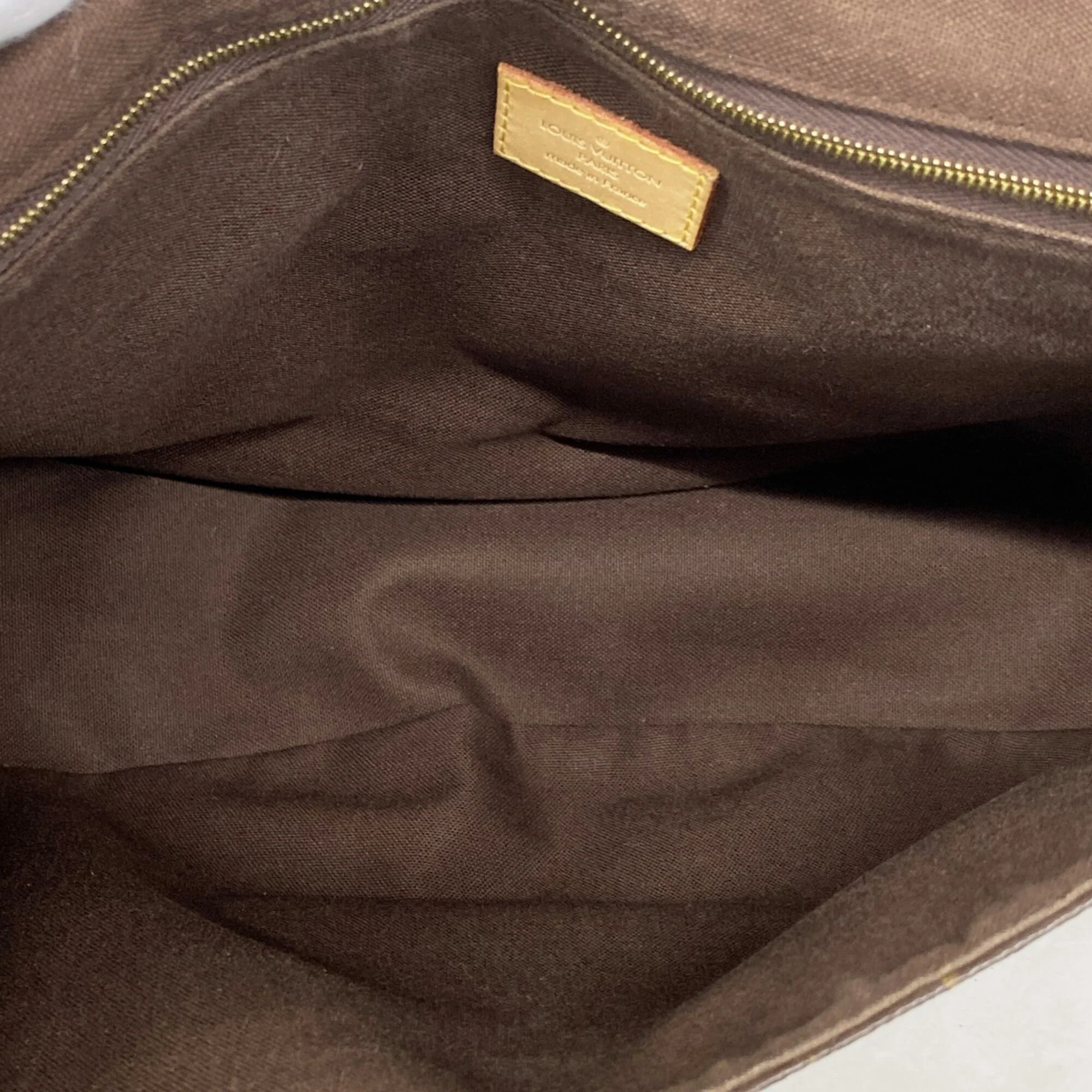 Menilmontant Handbag Monogram Canvas MM - Image 4
