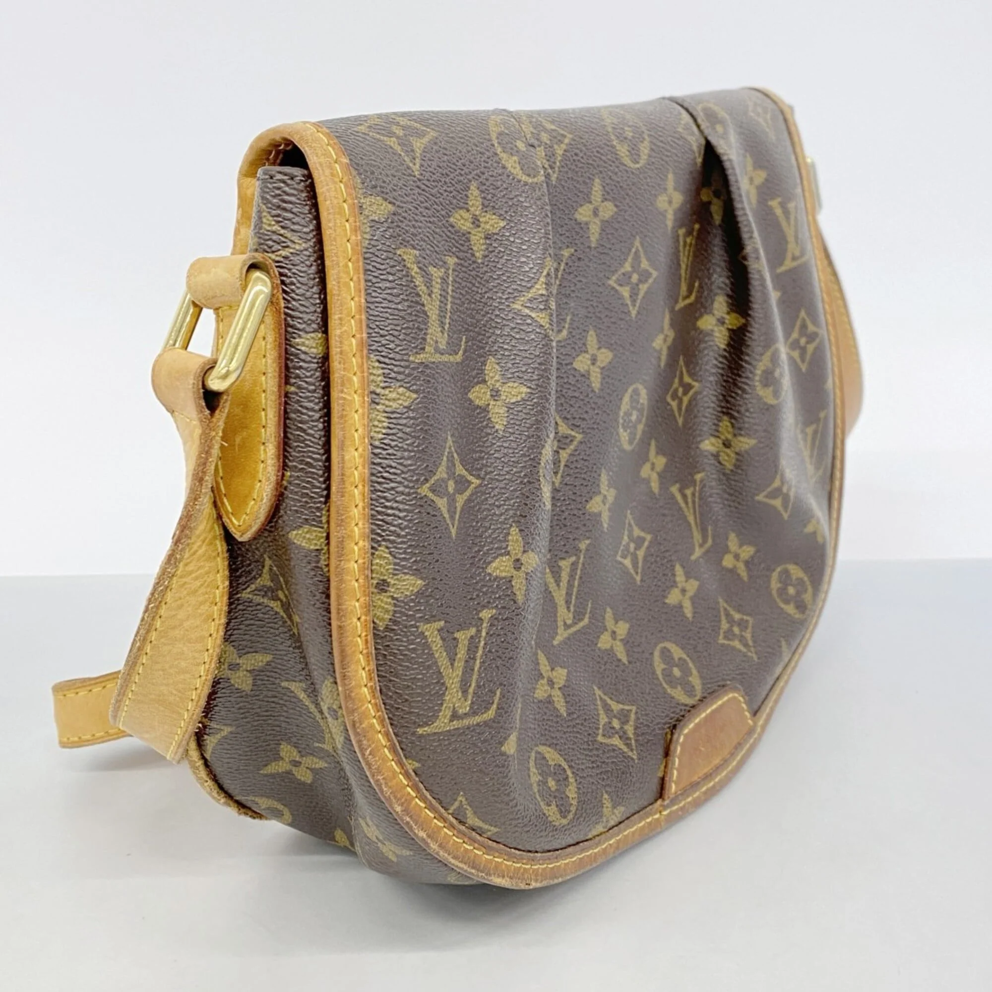 Menilmontant Handbag Monogram Canvas PM - Image 2