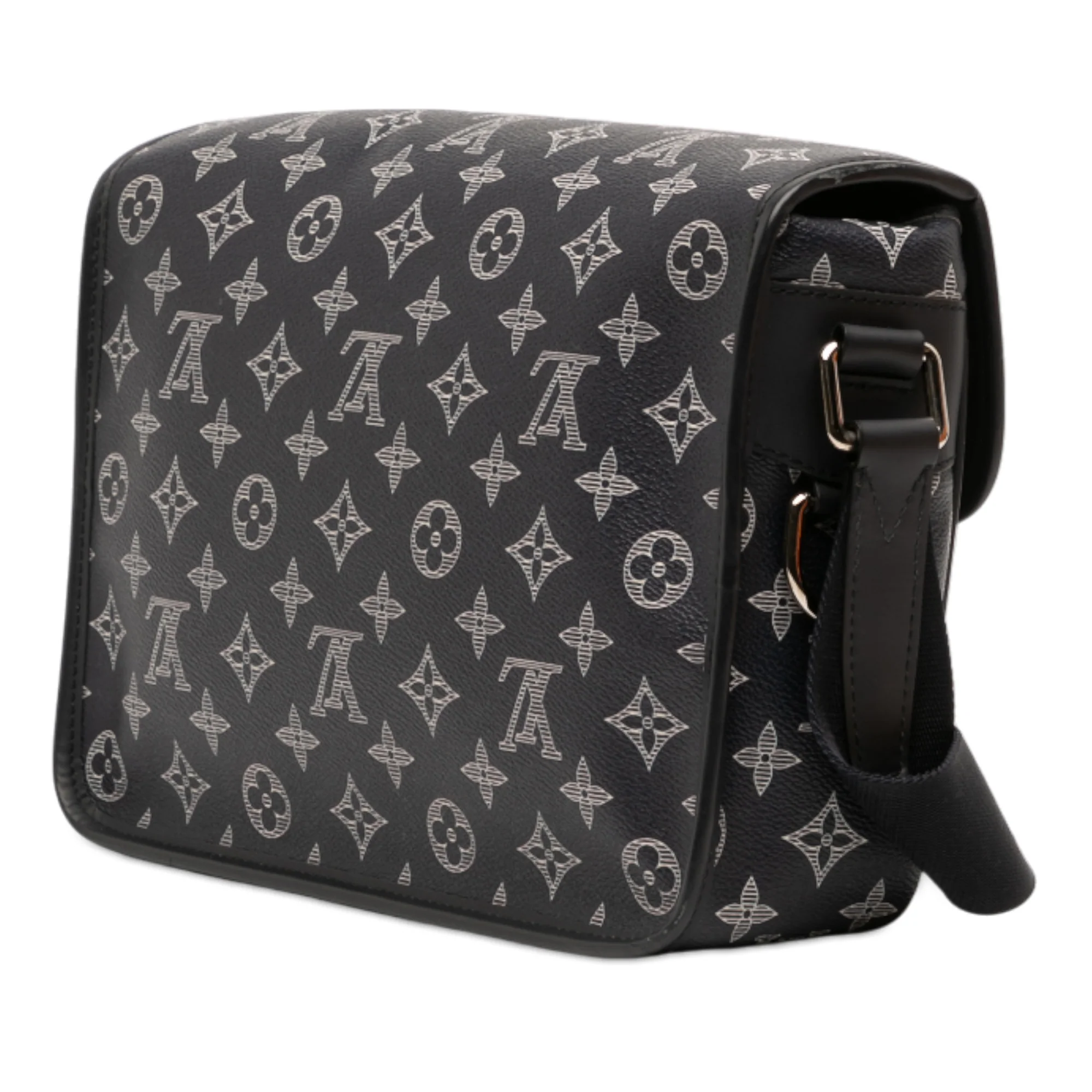 Messenger Bag Limited Edition Chapman Savane Monogram Canvas PM - Image 2