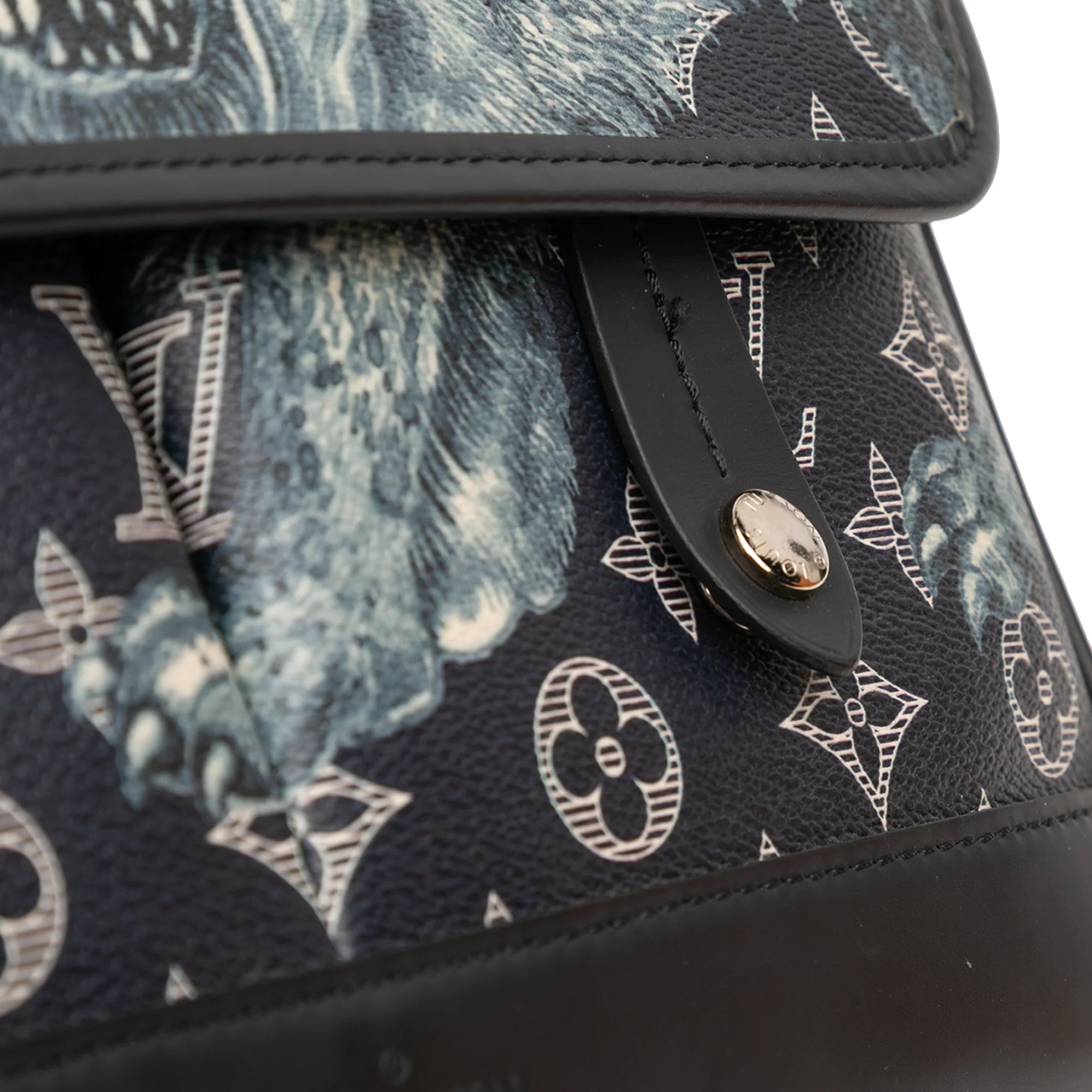 Messenger Bag Limited Edition Chapman Savane Monogram Canvas PM - Image 7