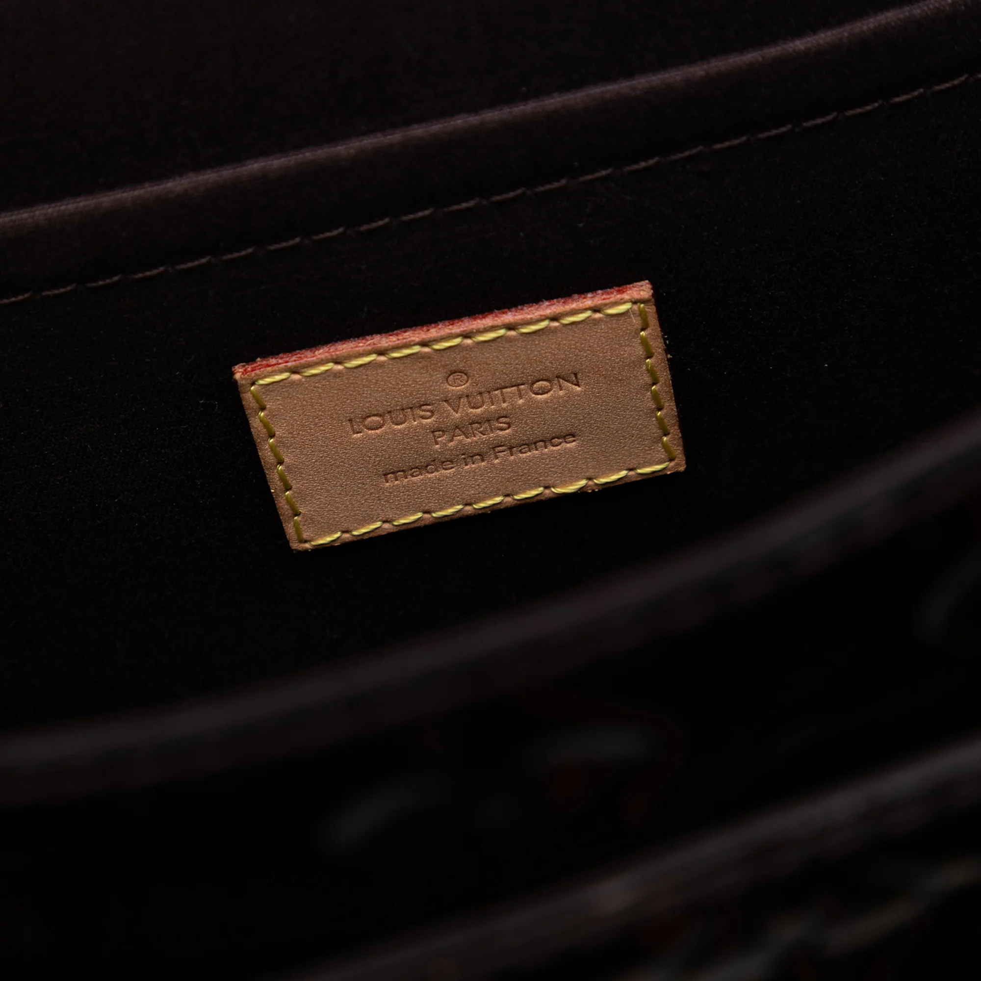 Mirada Handbag Monogram Vernis - Image 5