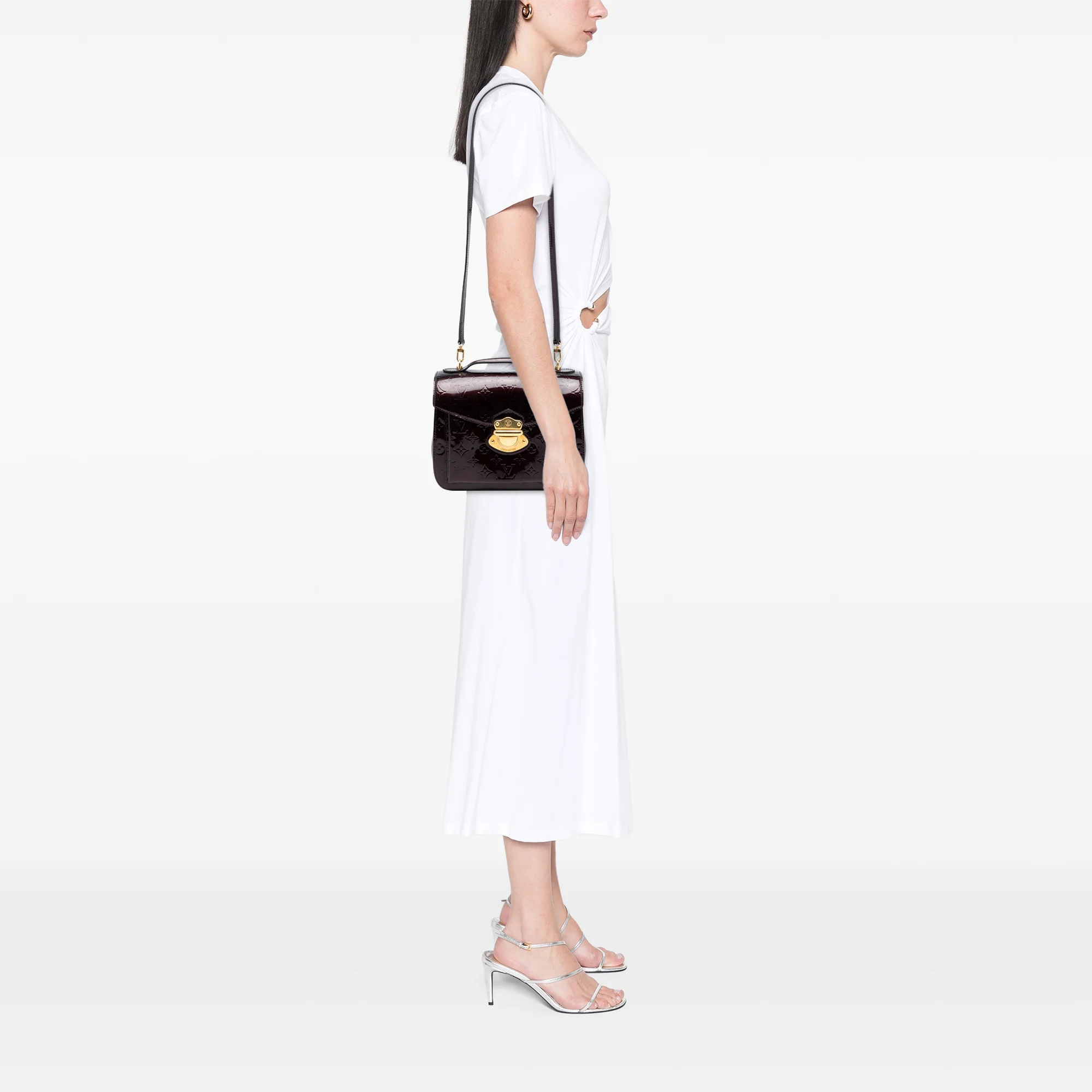 Mirada Handbag Monogram Vernis - Image 7