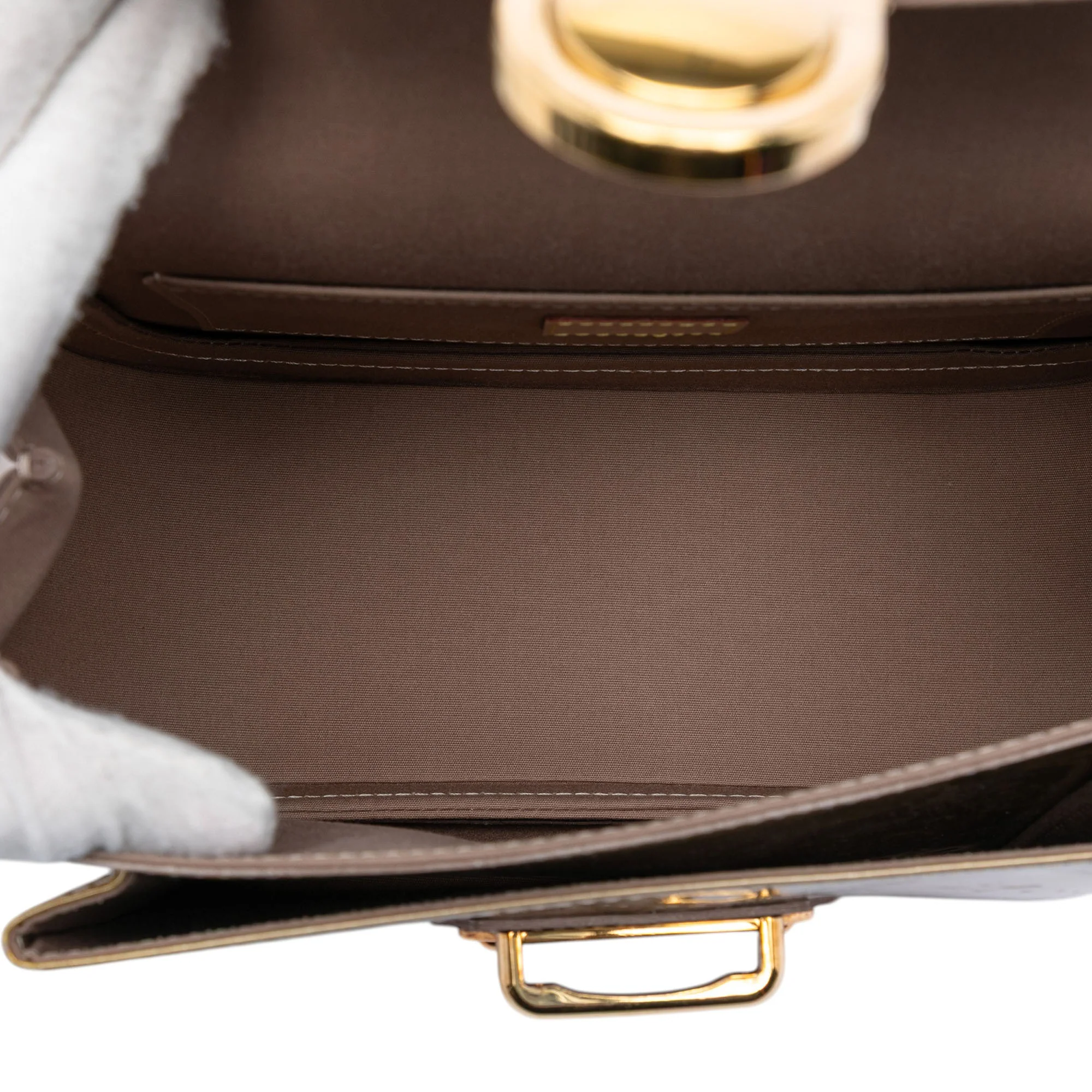 Mirada Handbag Monogram Vernis - Image 4