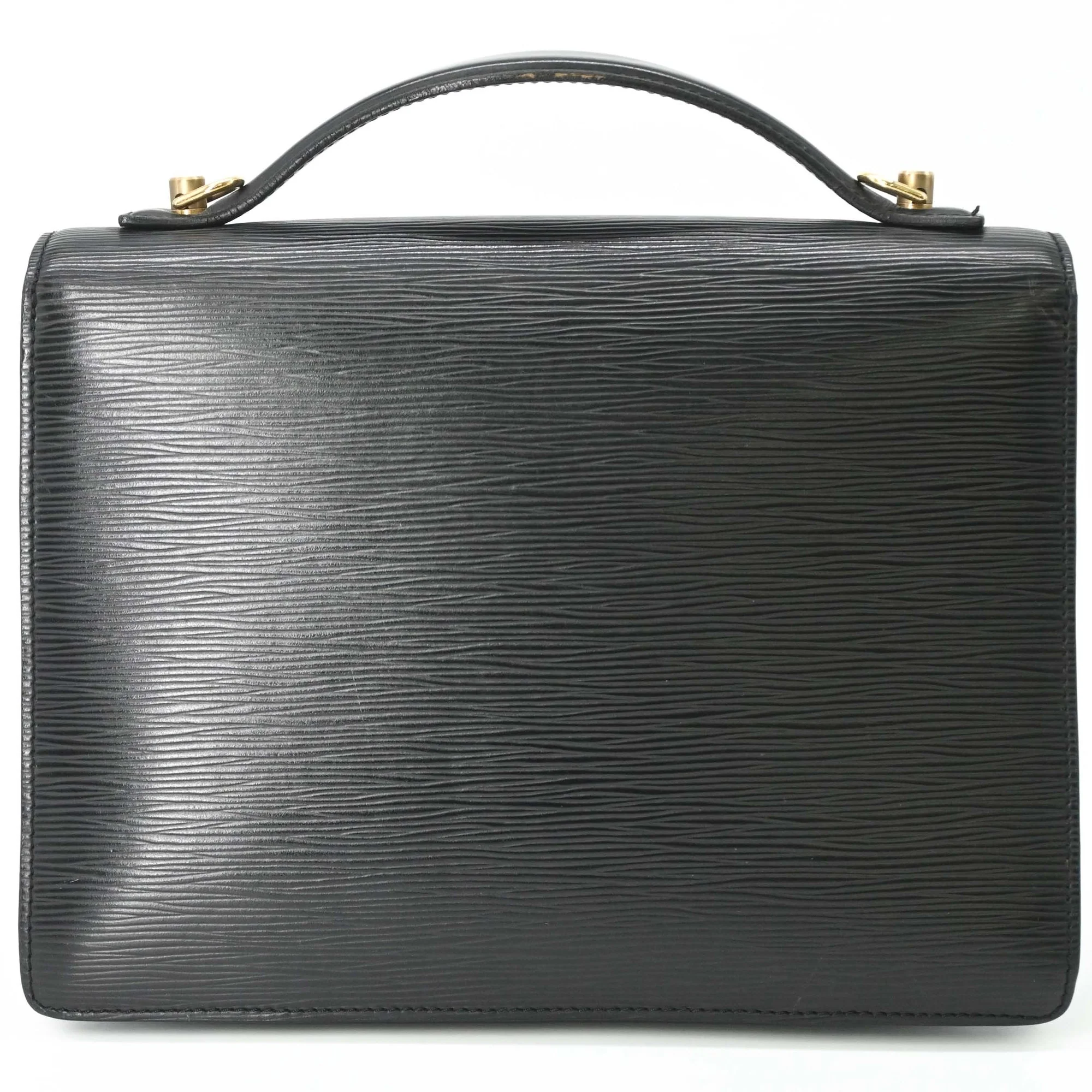 Monceau Handbag Epi Leather - Image 2