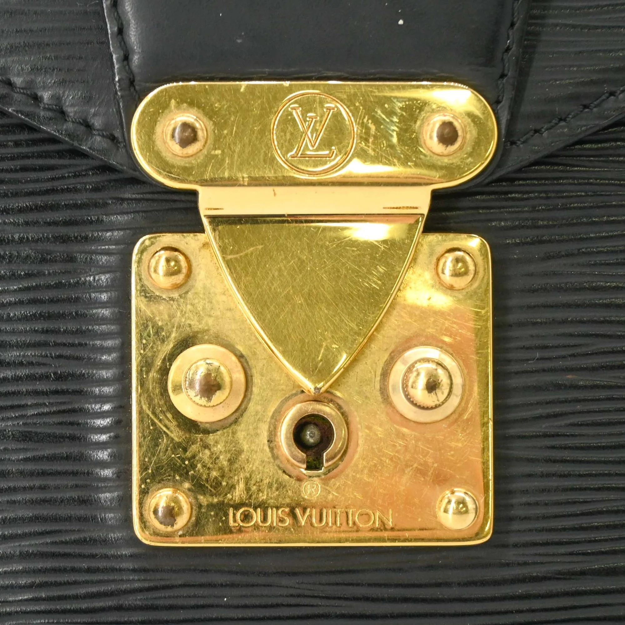 Monceau Handbag Epi Leather - Image 6