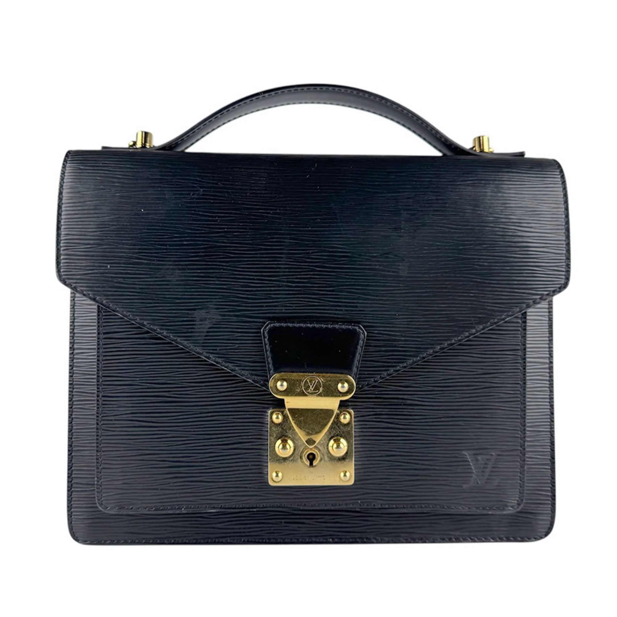 Monceau Handbag Epi Leather