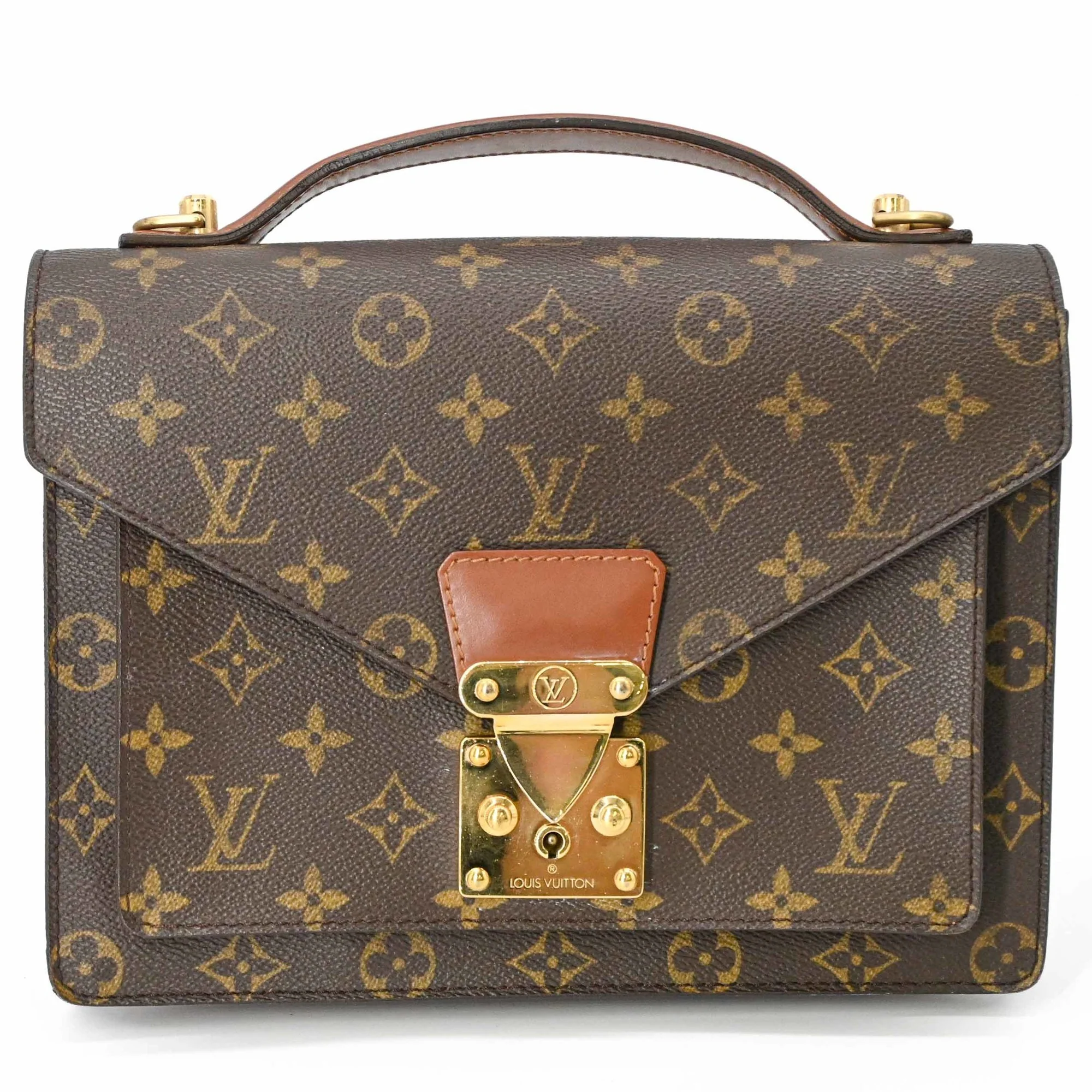 Monceau Handbag Monogram Canvas - Image 2