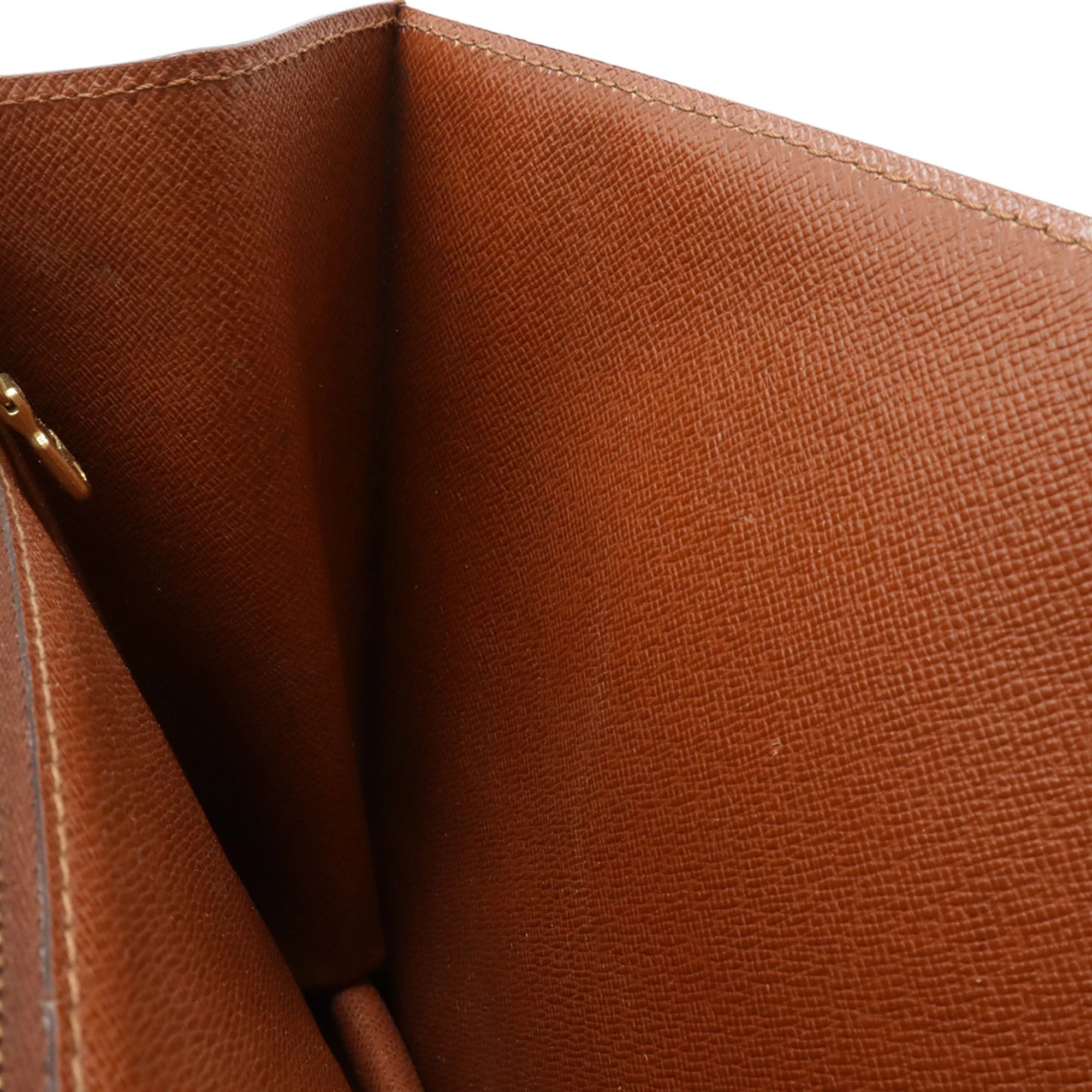 Monceau Handbag Monogram Canvas - Image 8