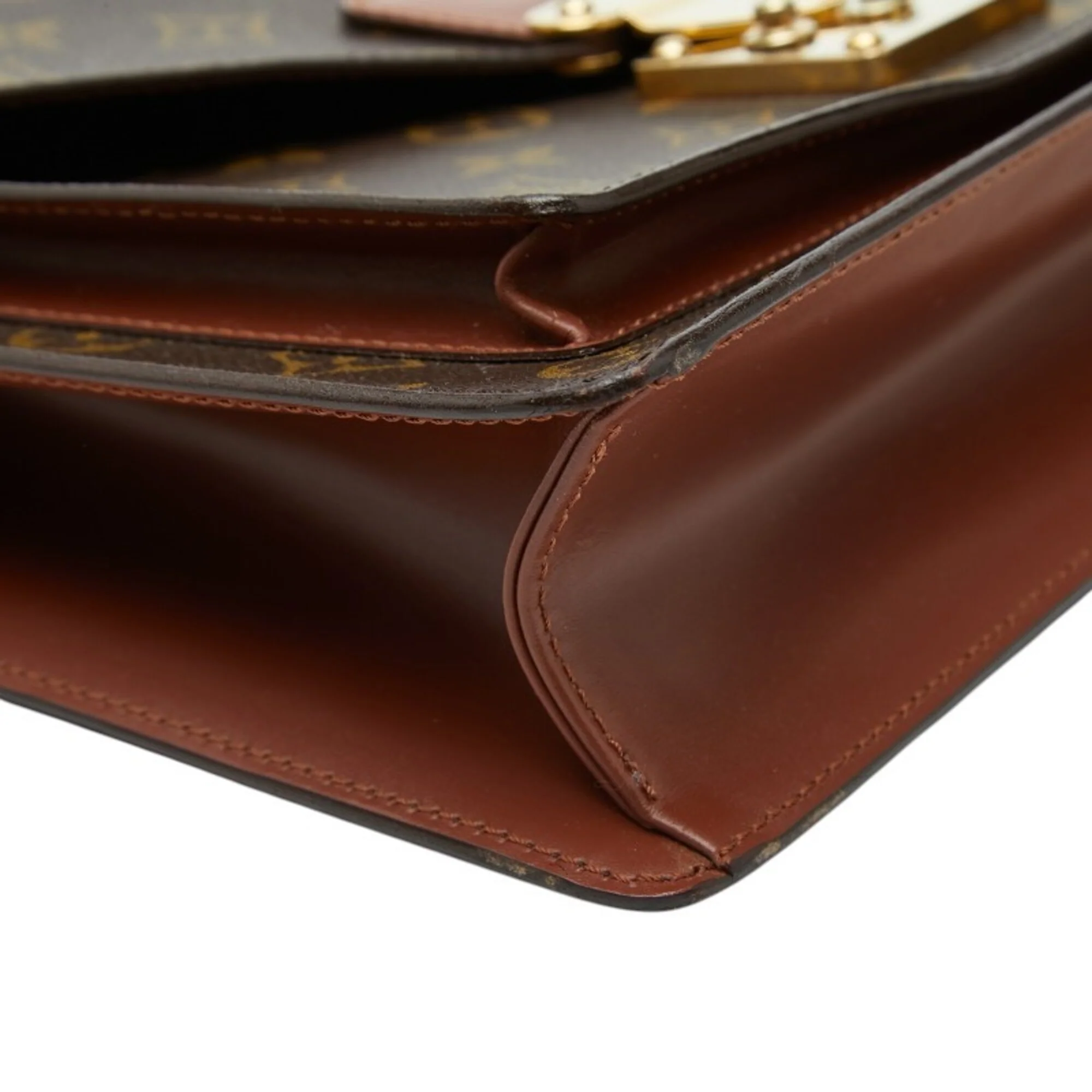 Monceau Handbag Monogram Canvas - Image 5