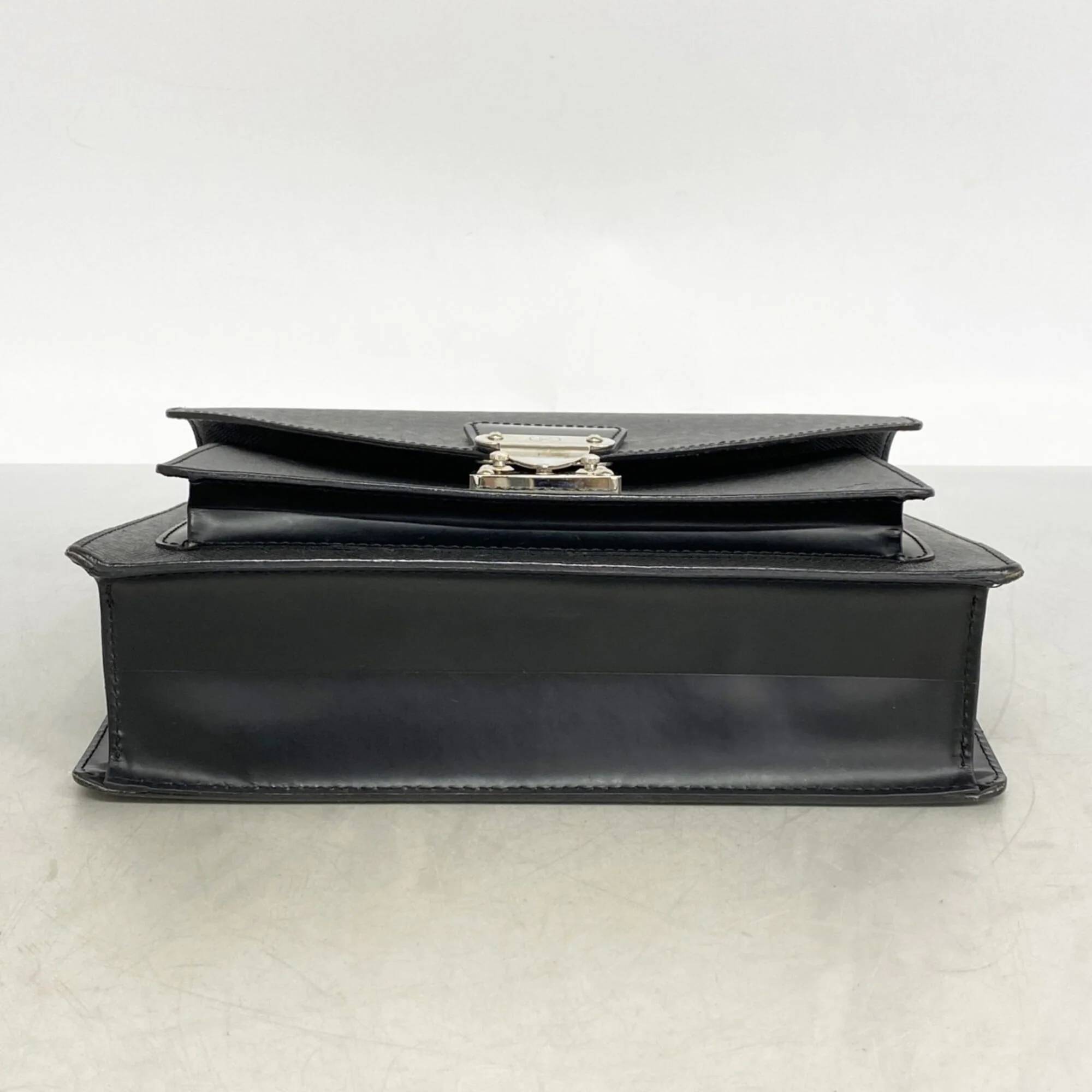Monceau Handbag Taiga Leather - Image 3