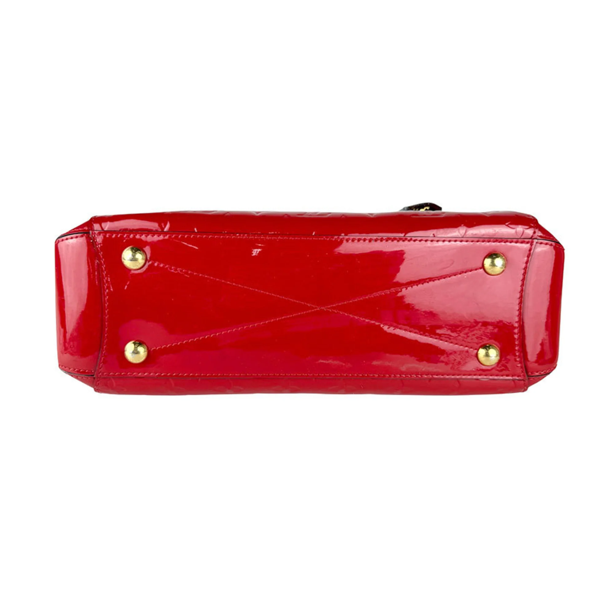 Montaigne Handbag Monogram Vernis MM - Image 4