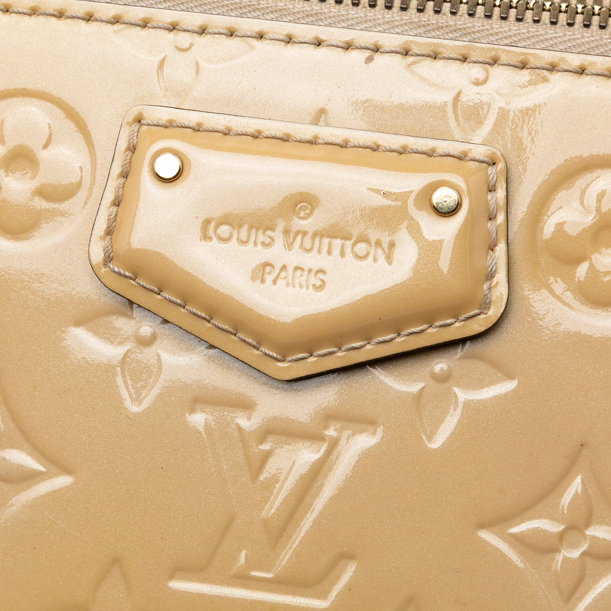 Montebello Handbag Monogram Vernis MM - Image 6
