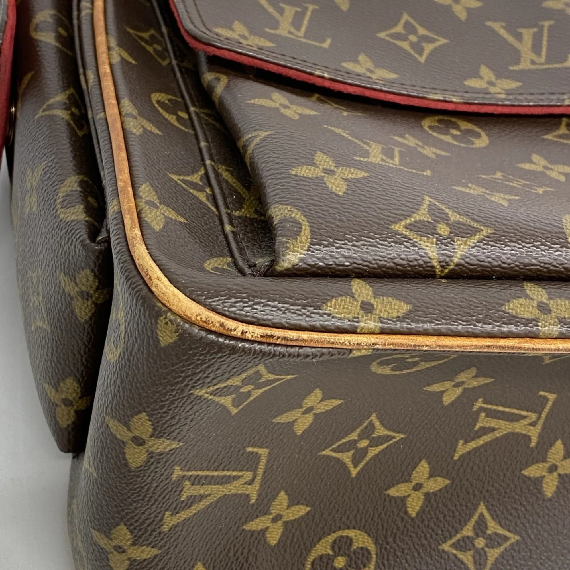Multipli Cite Handbag Monogram Canvas - Image 6