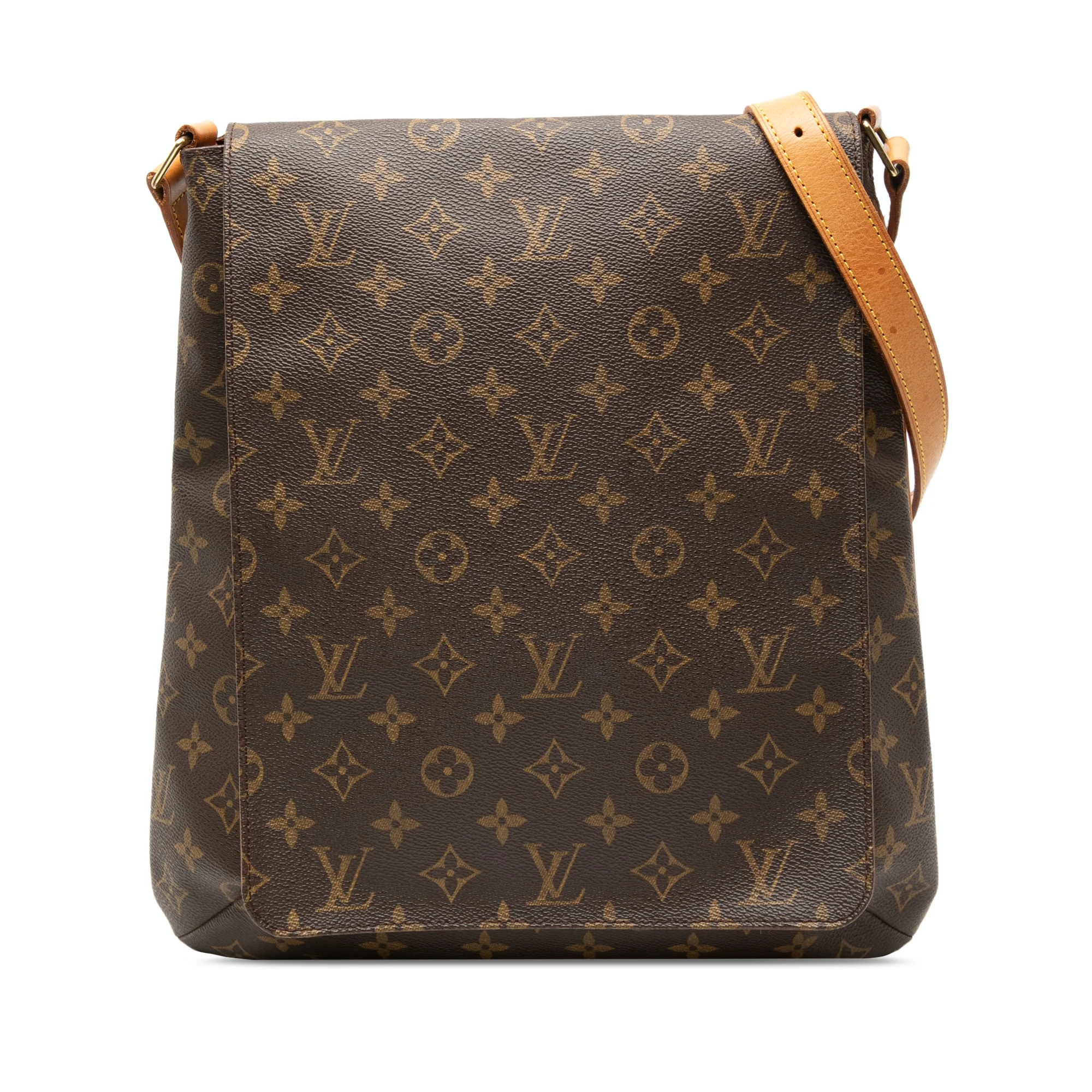 Musette Salsa Handbag Monogram Canvas GM
