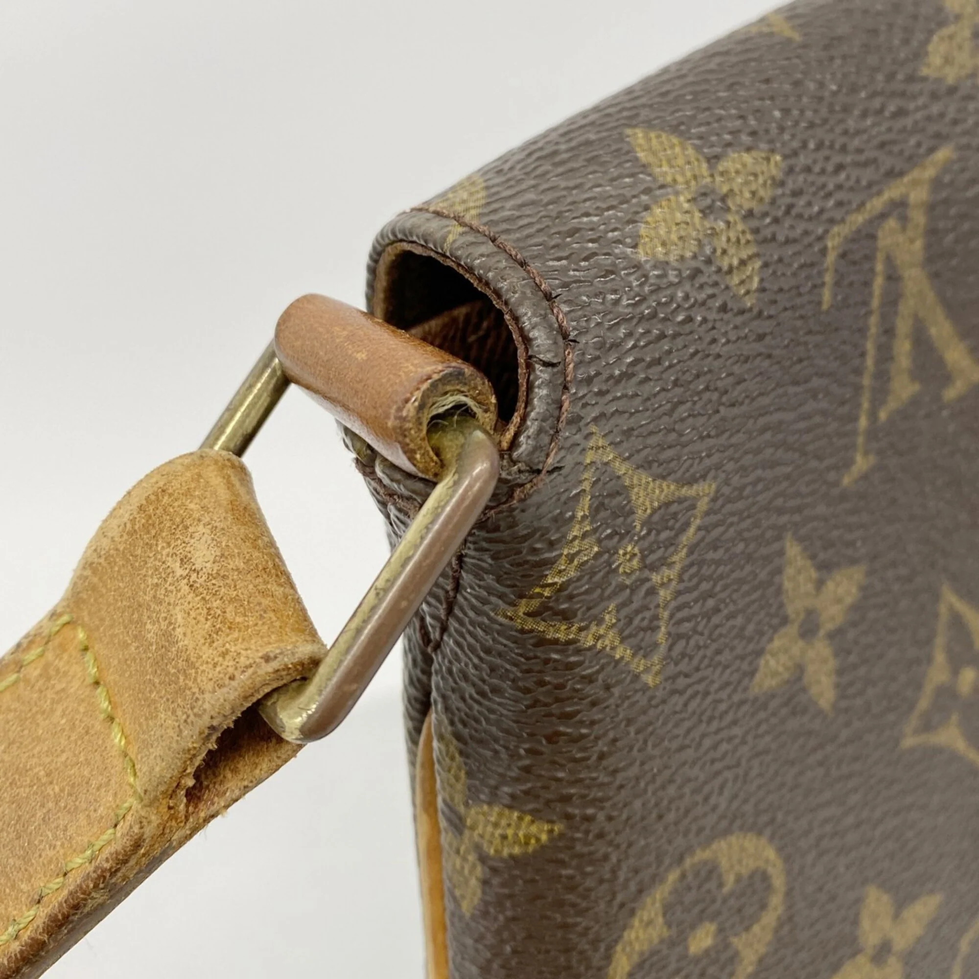 Musette Salsa Handbag Monogram Canvas GM - Image 8