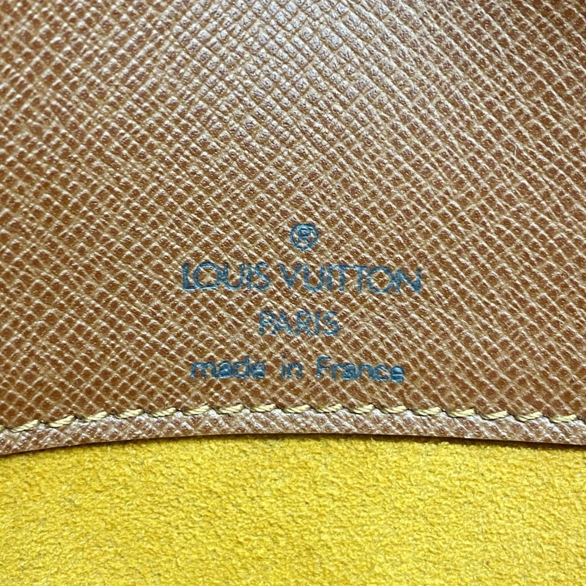 Musette Salsa Handbag Monogram Canvas GM - Image 5