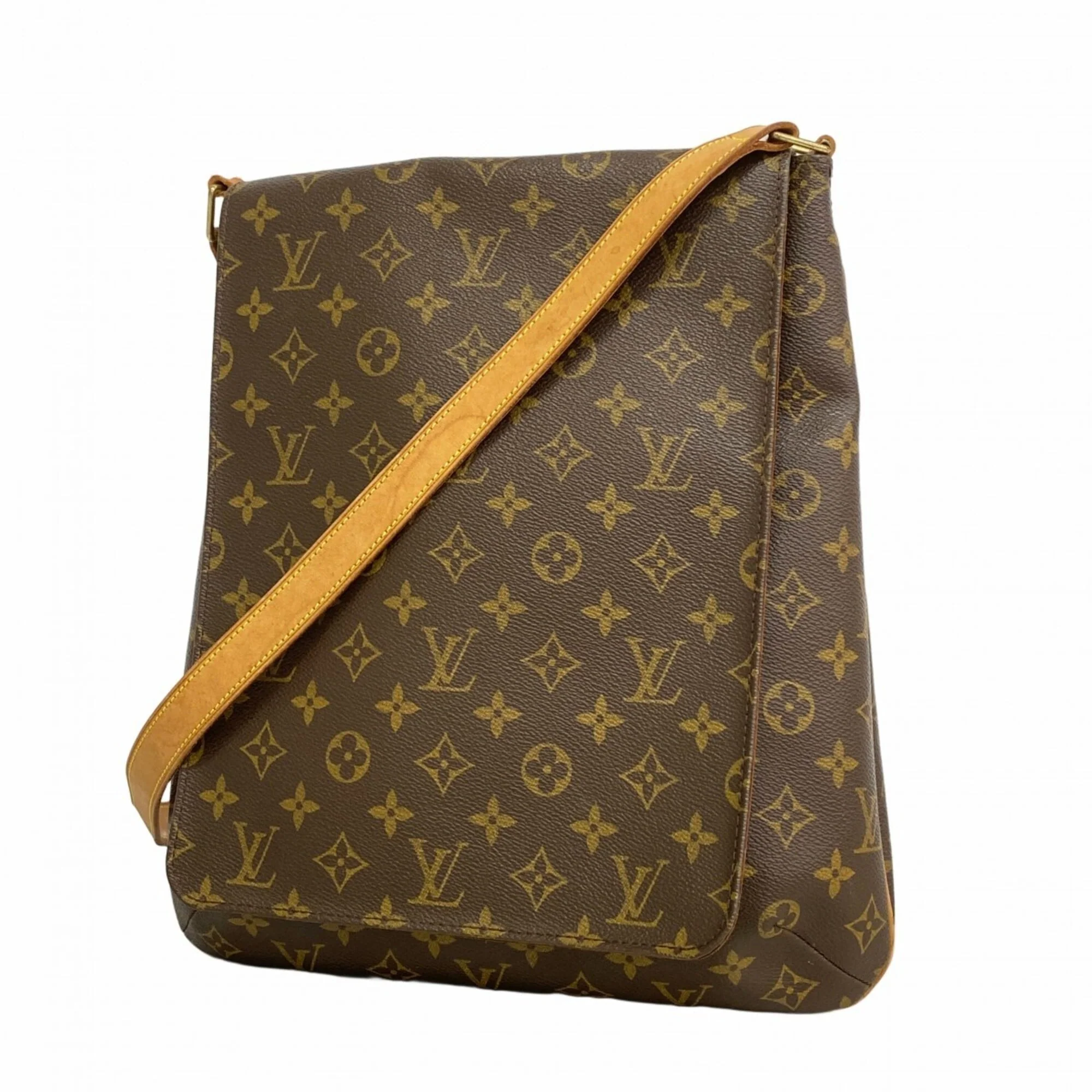 Musette Salsa Handbag Monogram Canvas GM