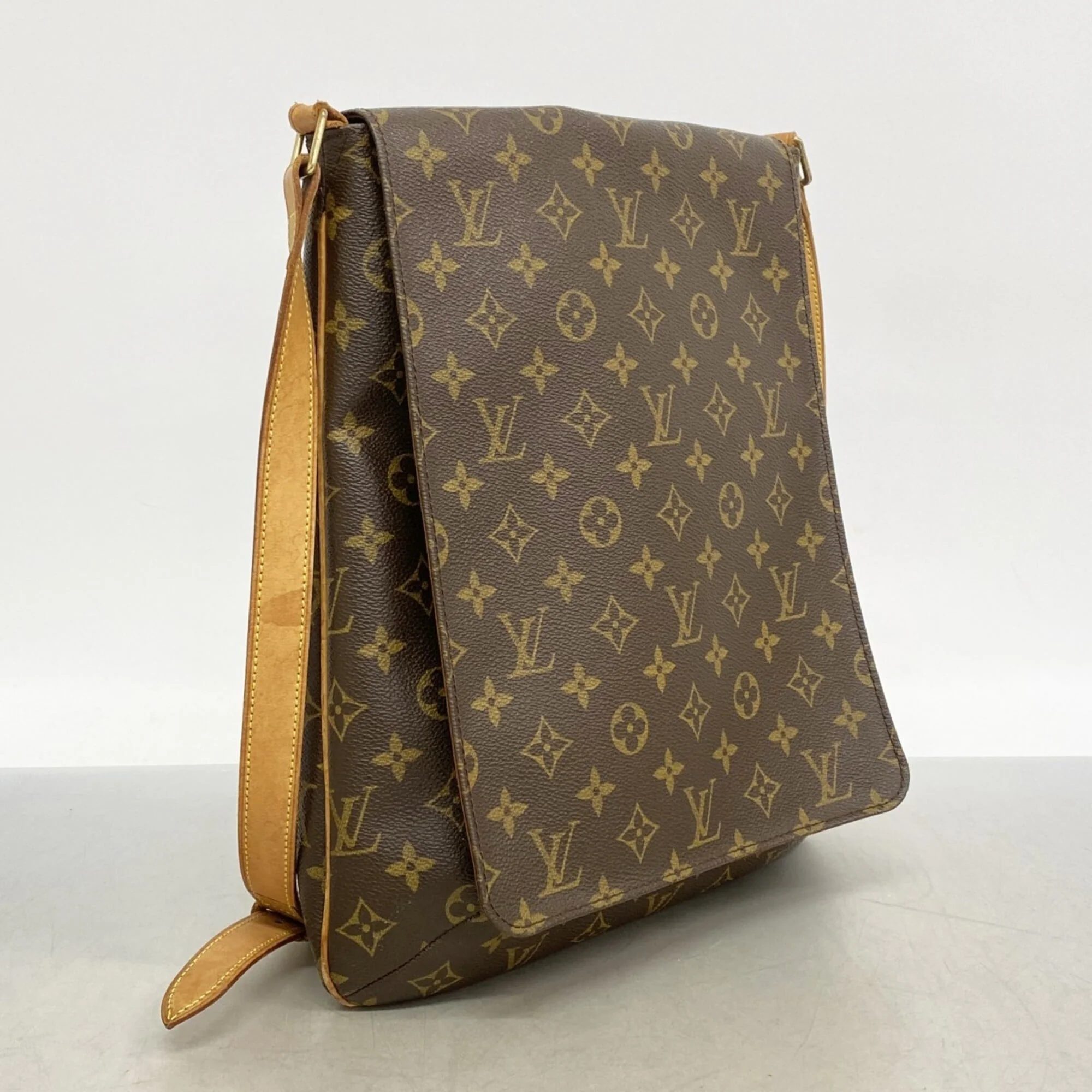 Musette Salsa Handbag Monogram Canvas GM - Image 2