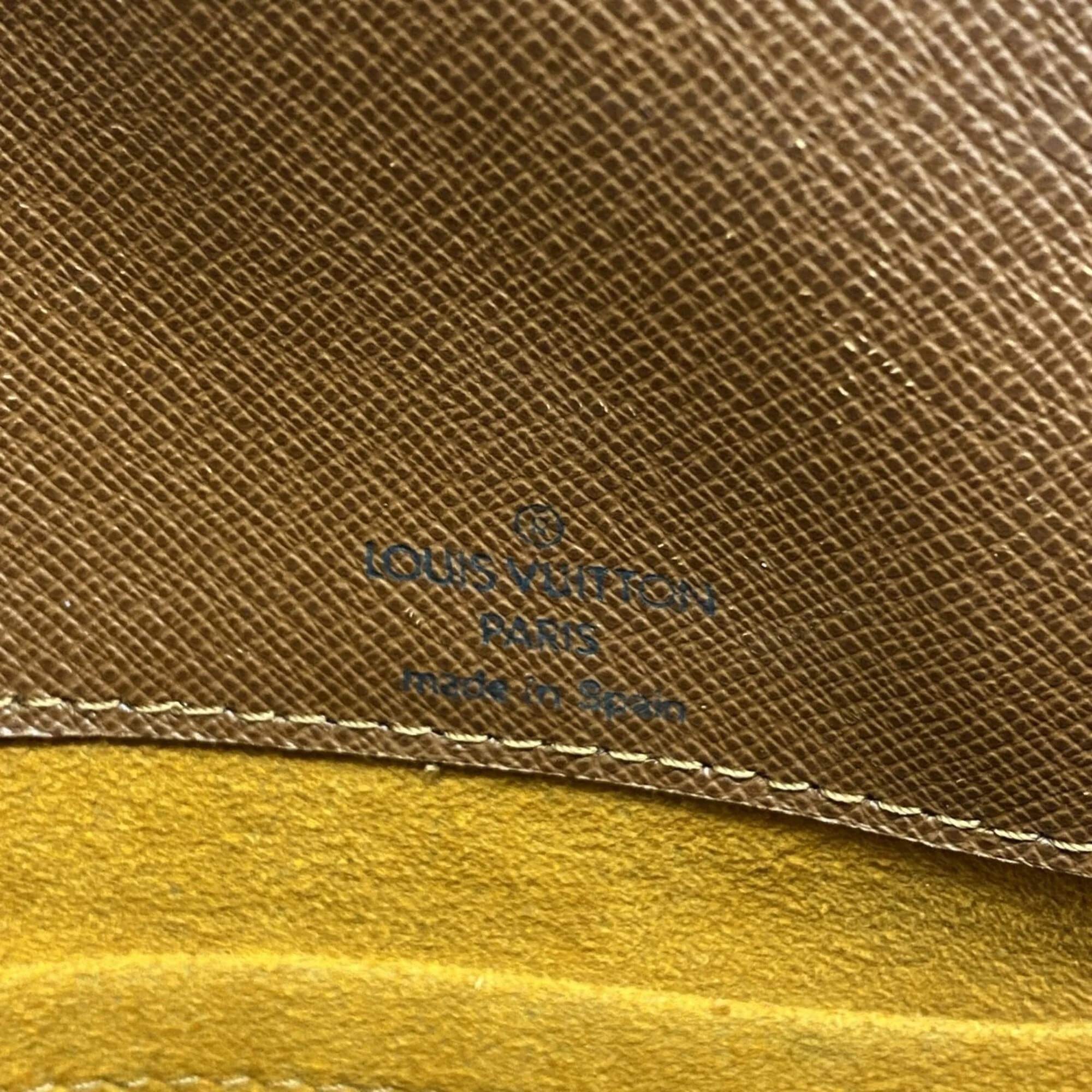Musette Salsa Handbag Monogram Canvas GM - Image 5