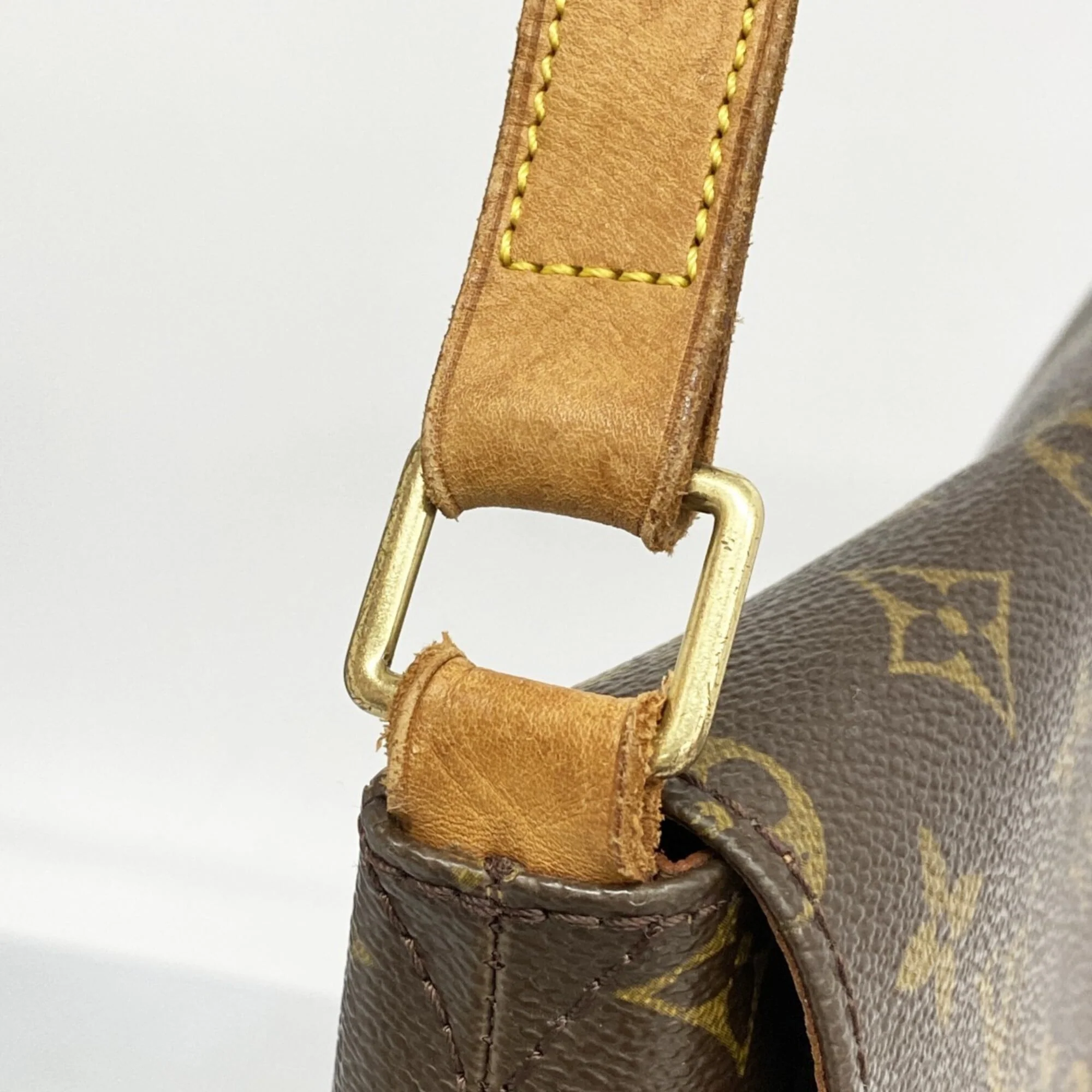 Musette Salsa Handbag Monogram Canvas GM - Image 7