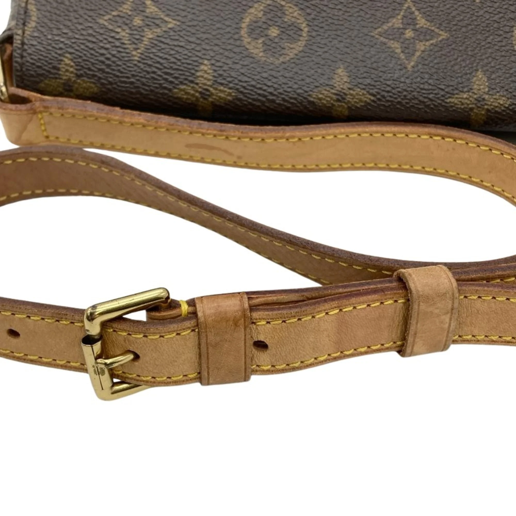 Musette Tango Handbag Monogram Canvas - Image 8