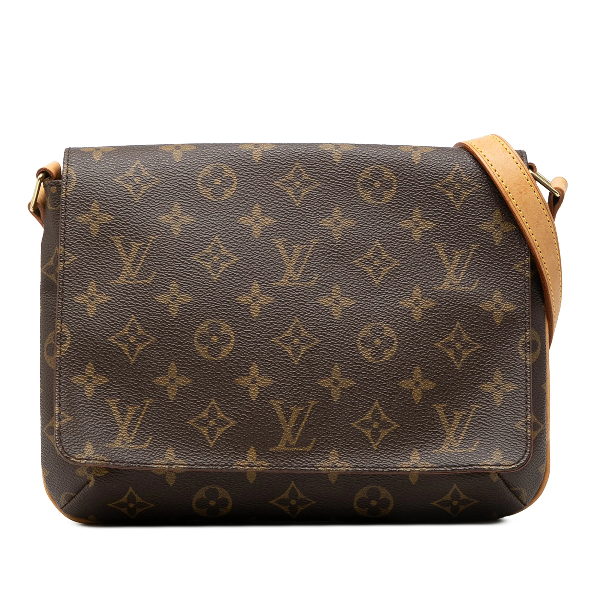 Musette Tango Handbag Monogram Canvas