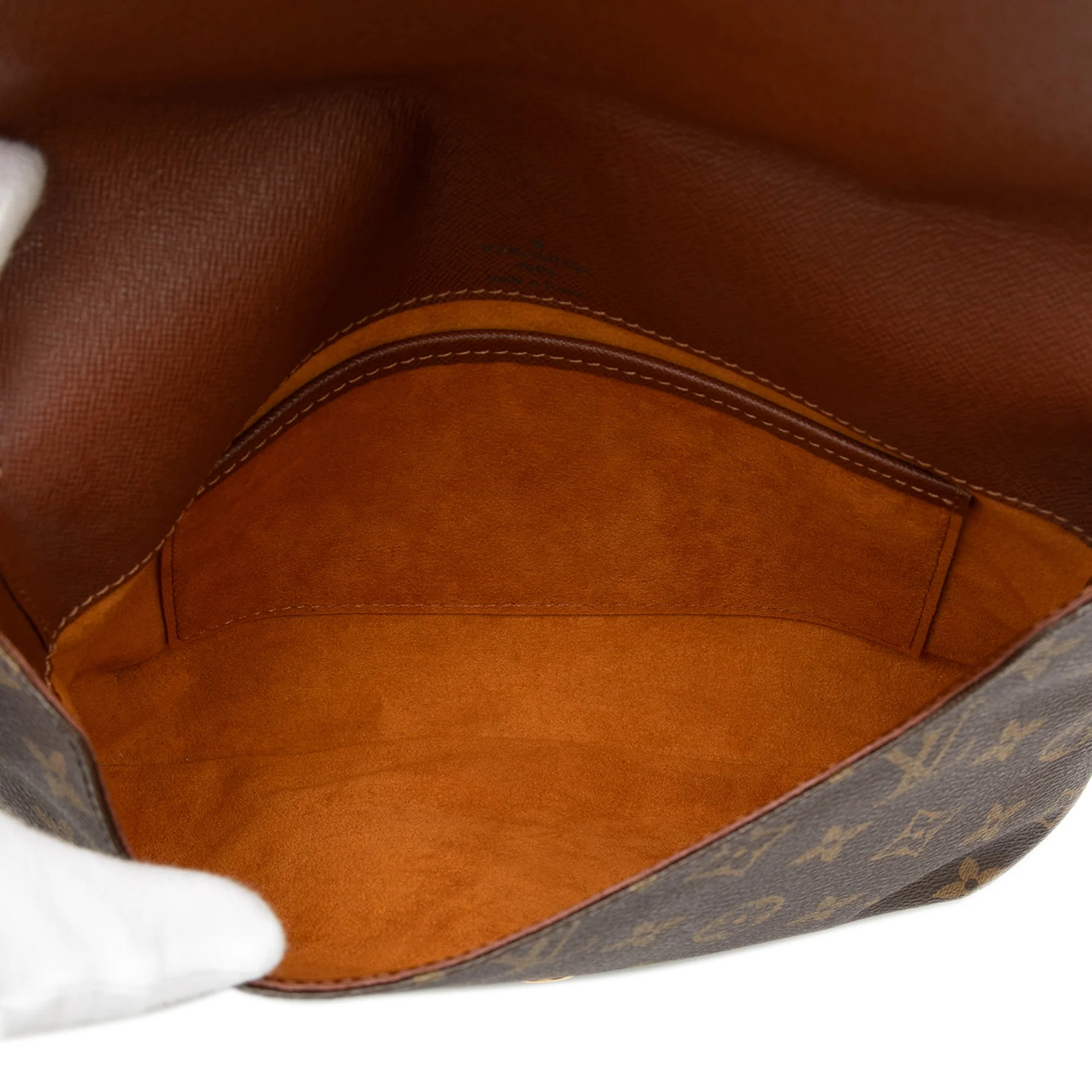 Musette Tango Handbag Monogram Canvas - Image 4