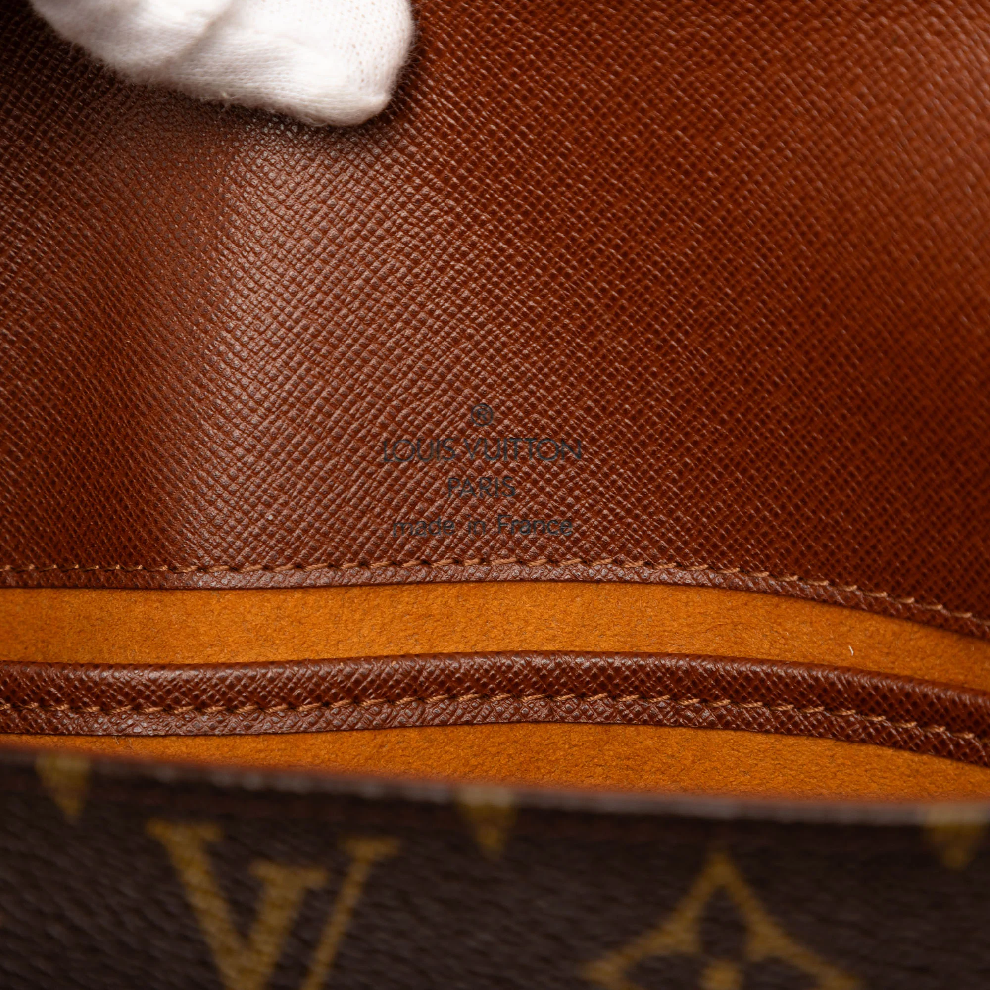 Musette Tango Handbag Monogram Canvas - Image 5
