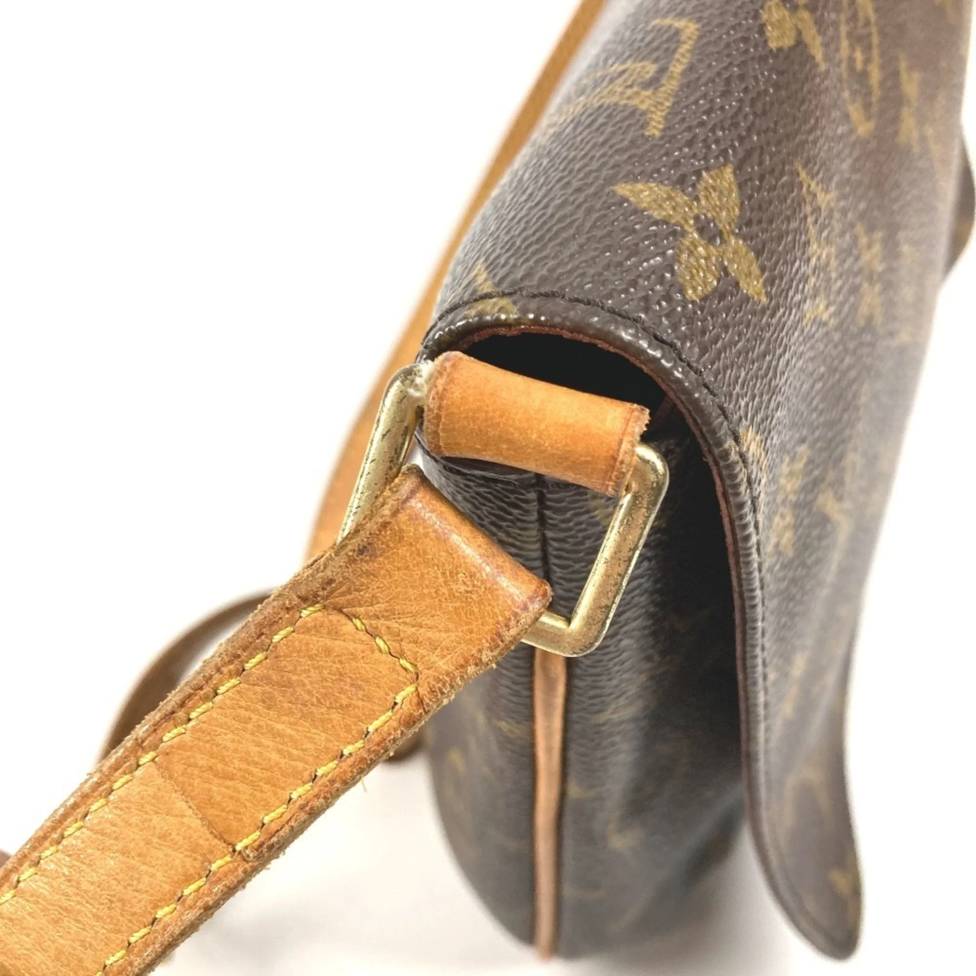 Musette Tango Handbag Monogram Canvas - Image 9