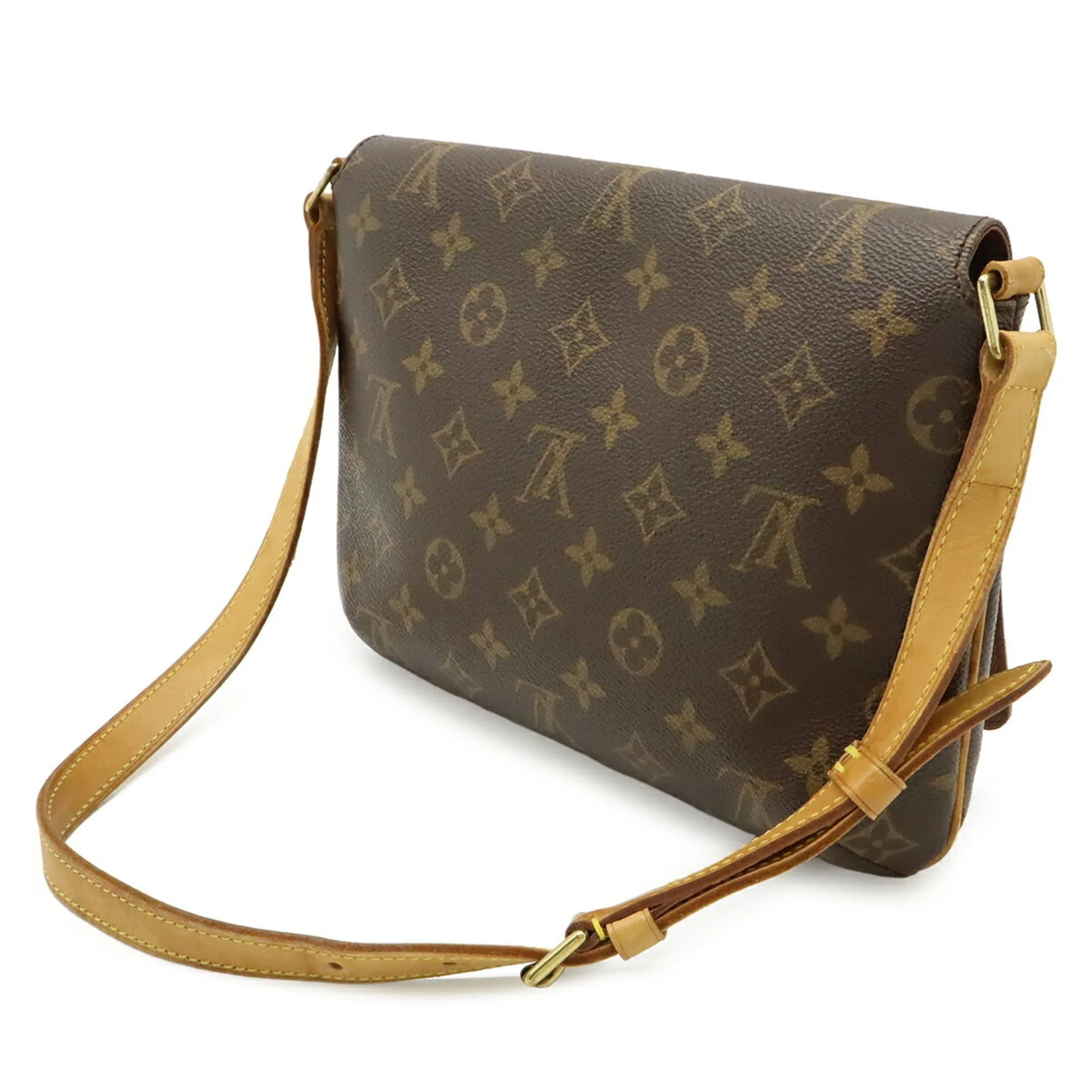 Musette Tango Handbag Monogram Canvas - Image 3