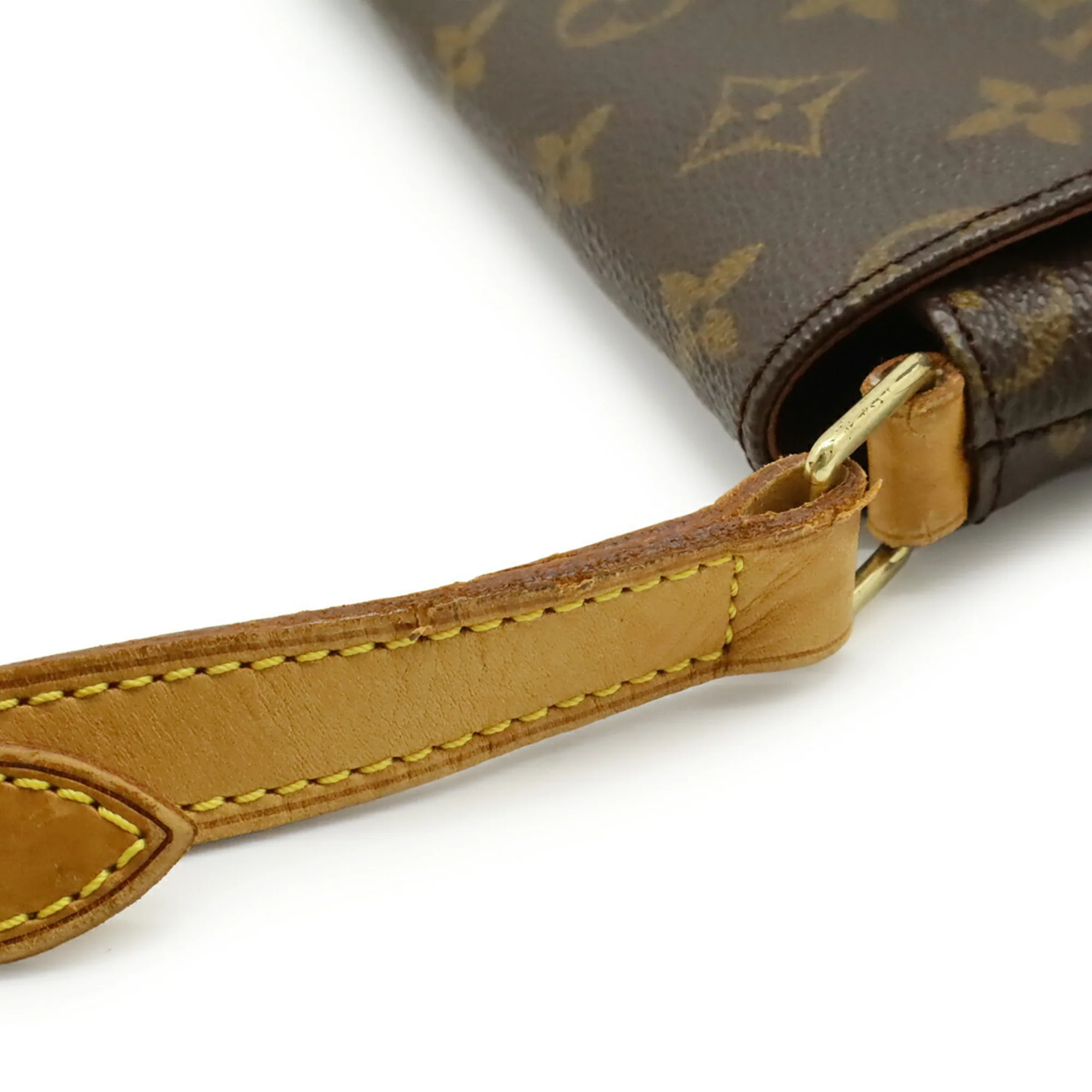 Musette Tango Handbag Monogram Canvas - Image 9