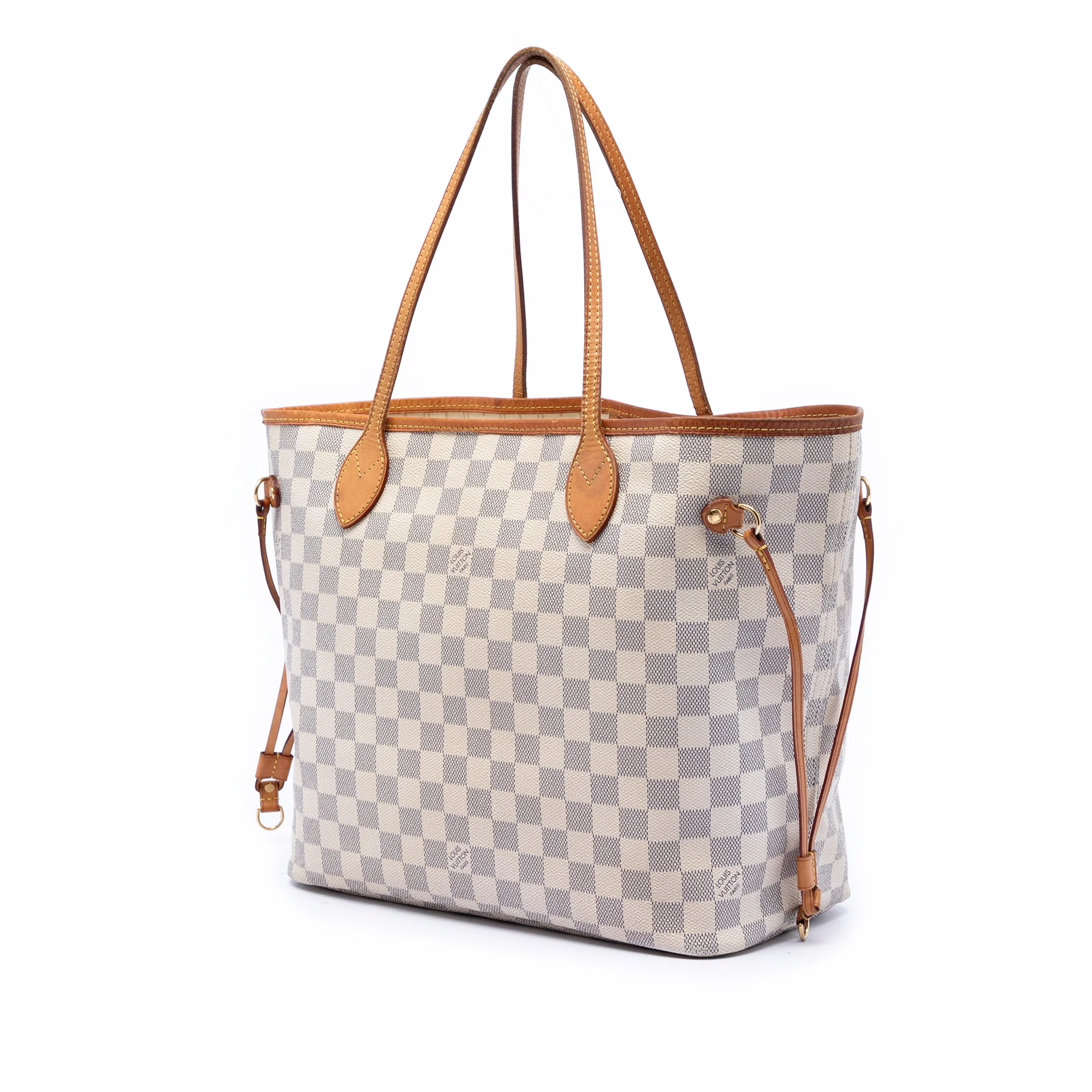 Neverfull NM Tote Damier MM - Image 2