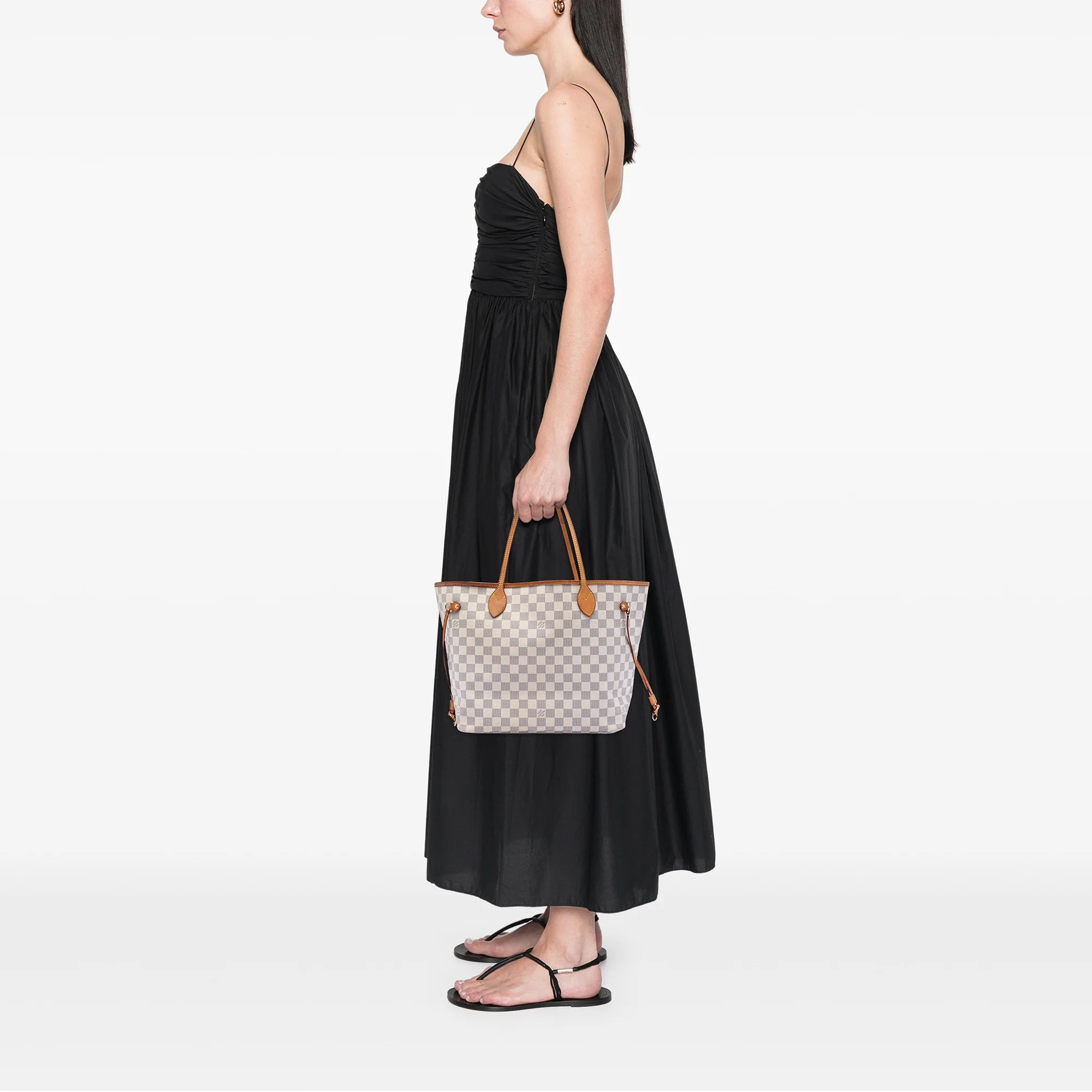Neverfull NM Tote Damier MM - Image 7