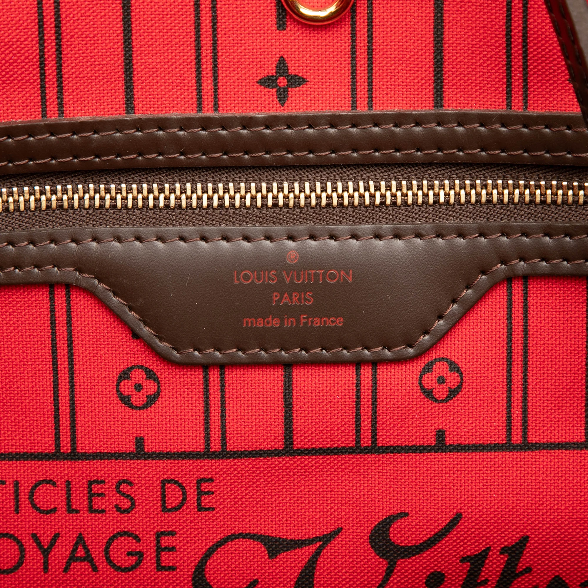 Neverfull NM Tote Damier MM - Image 5
