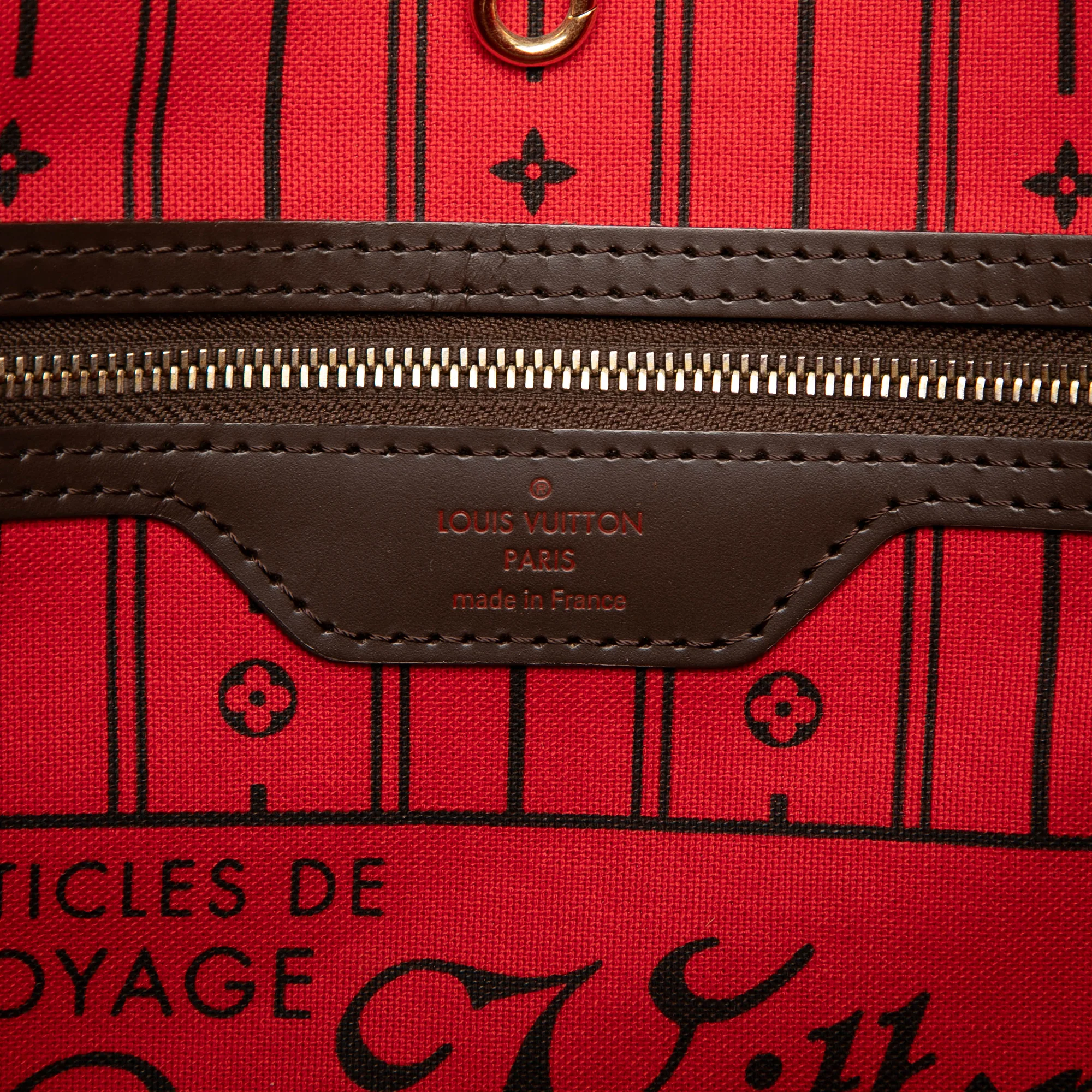 Neverfull NM Tote Damier MM - Image 5