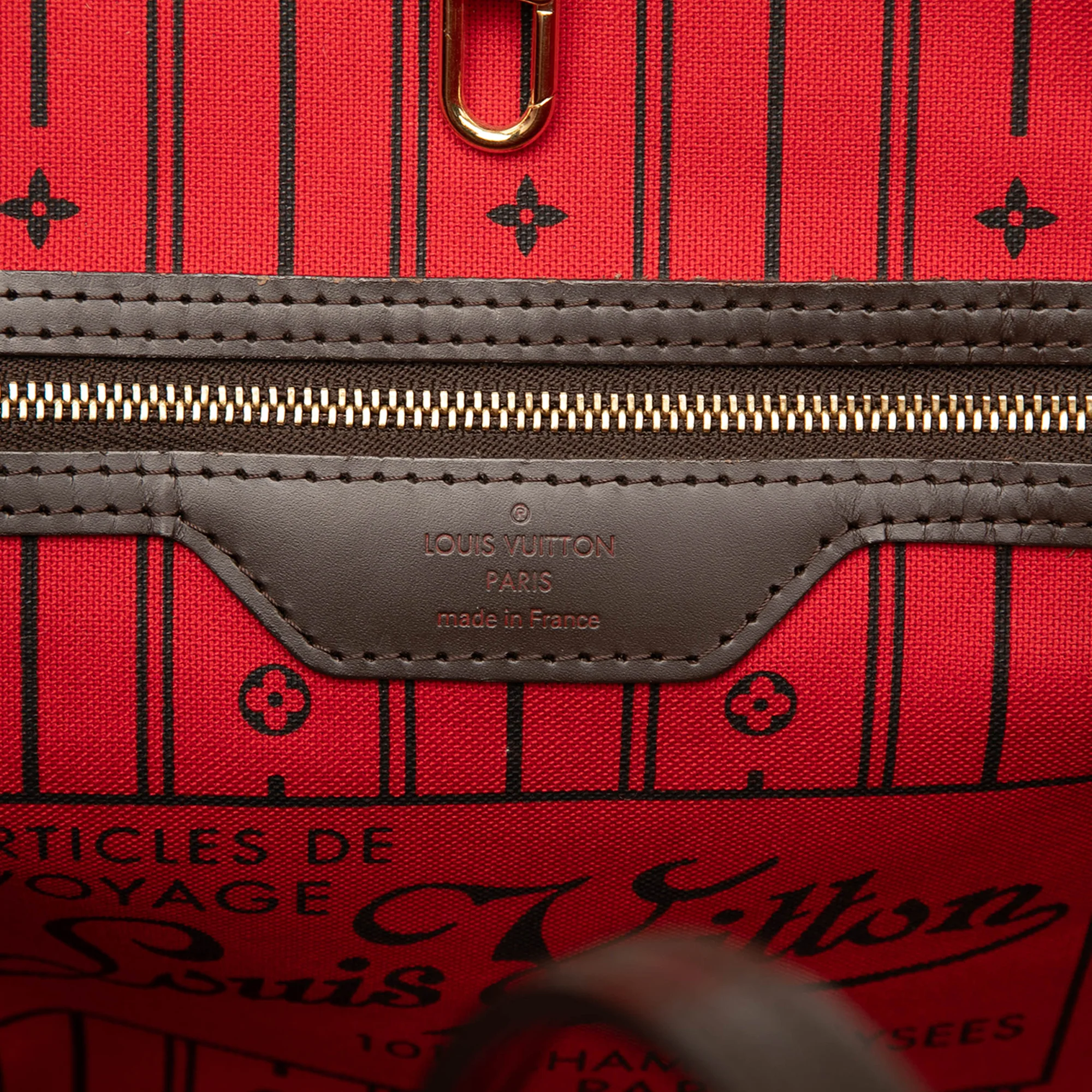 Neverfull NM Tote Damier MM - Image 5