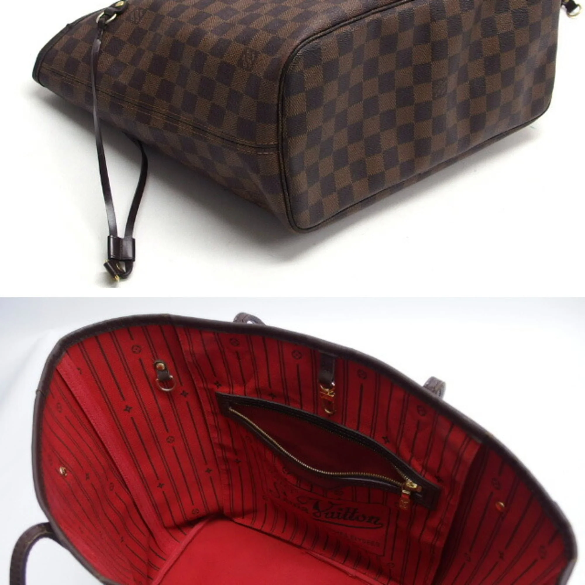 Neverfull NM Tote Damier MM - Image 4