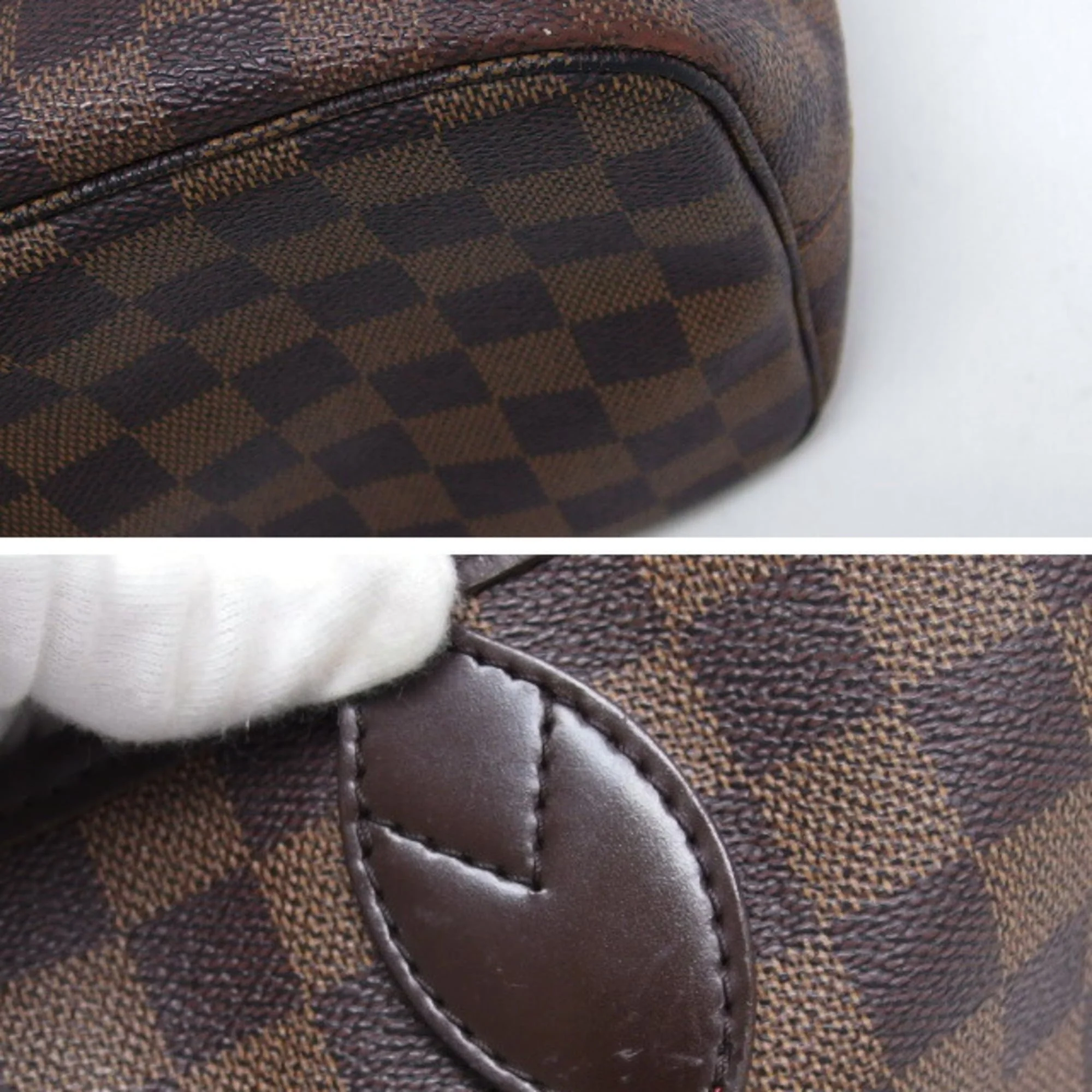 Neverfull NM Tote Damier MM - Image 5