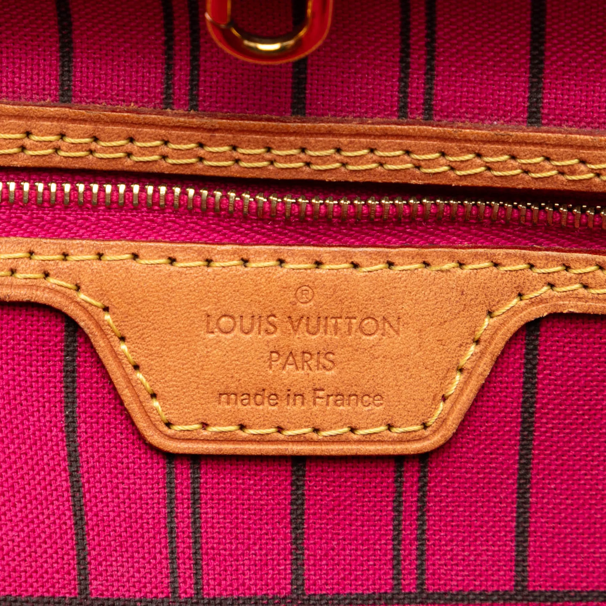 Neverfull NM Tote Monogram Canvas MM - Image 5