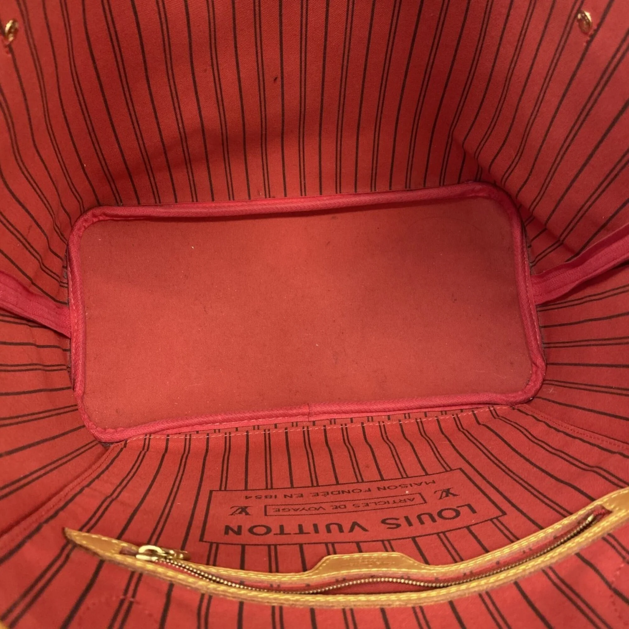 Neverfull NM Tote Monogram Canvas MM - Image 4