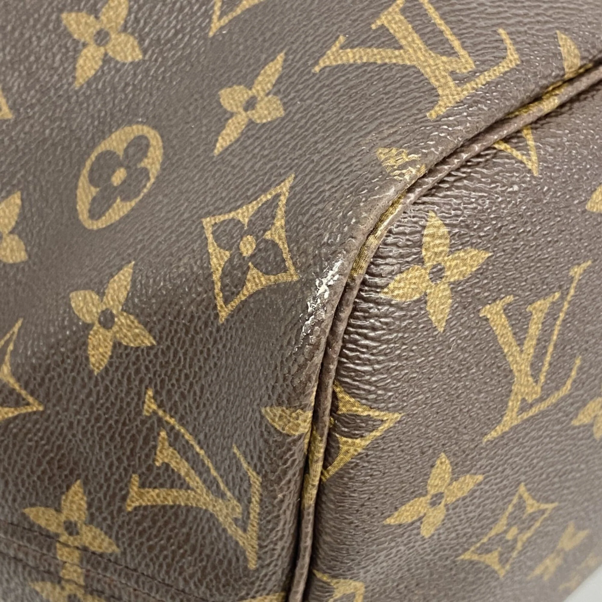 Neverfull NM Tote Monogram Canvas MM - Image 7