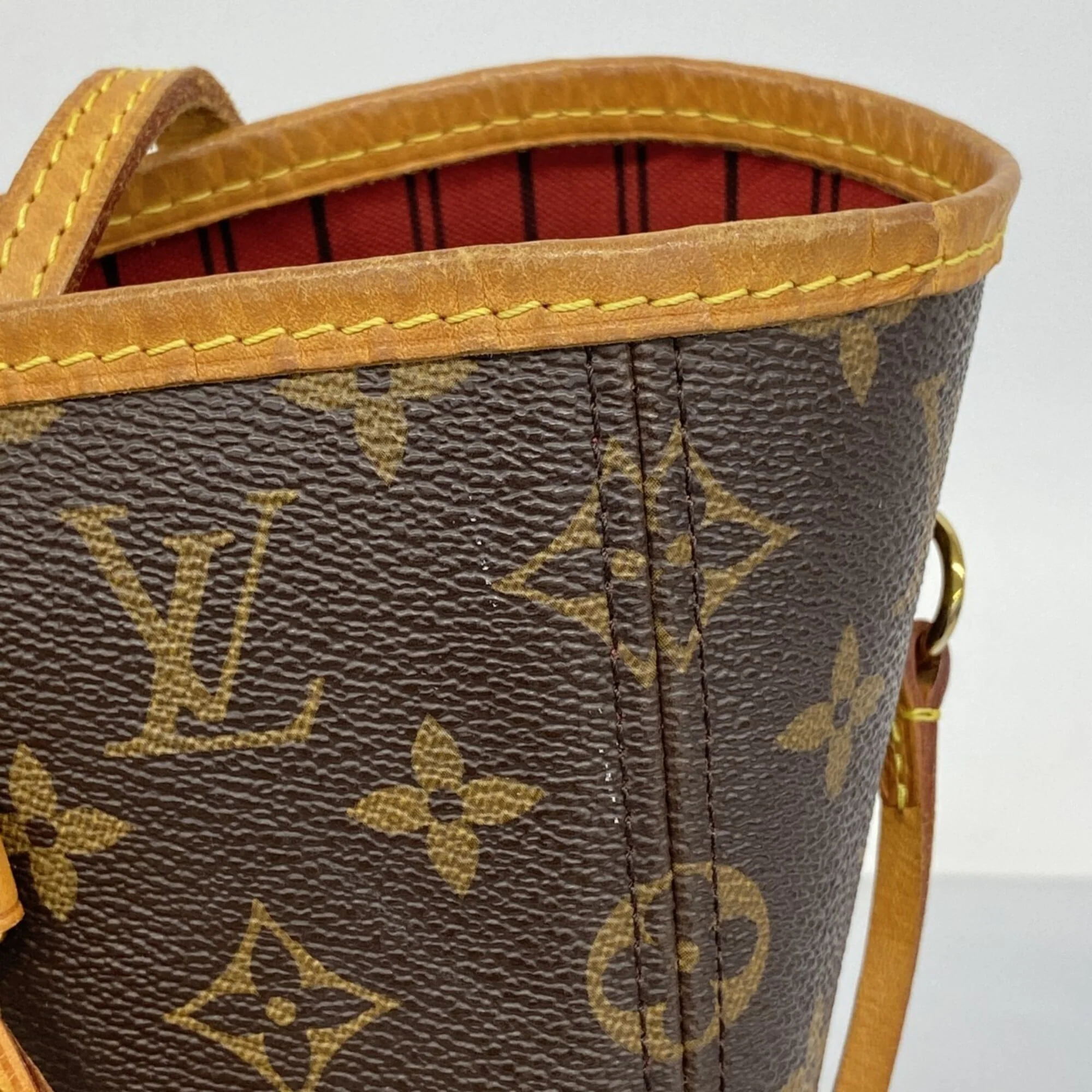 Neverfull NM Tote Monogram Canvas MM - Image 8
