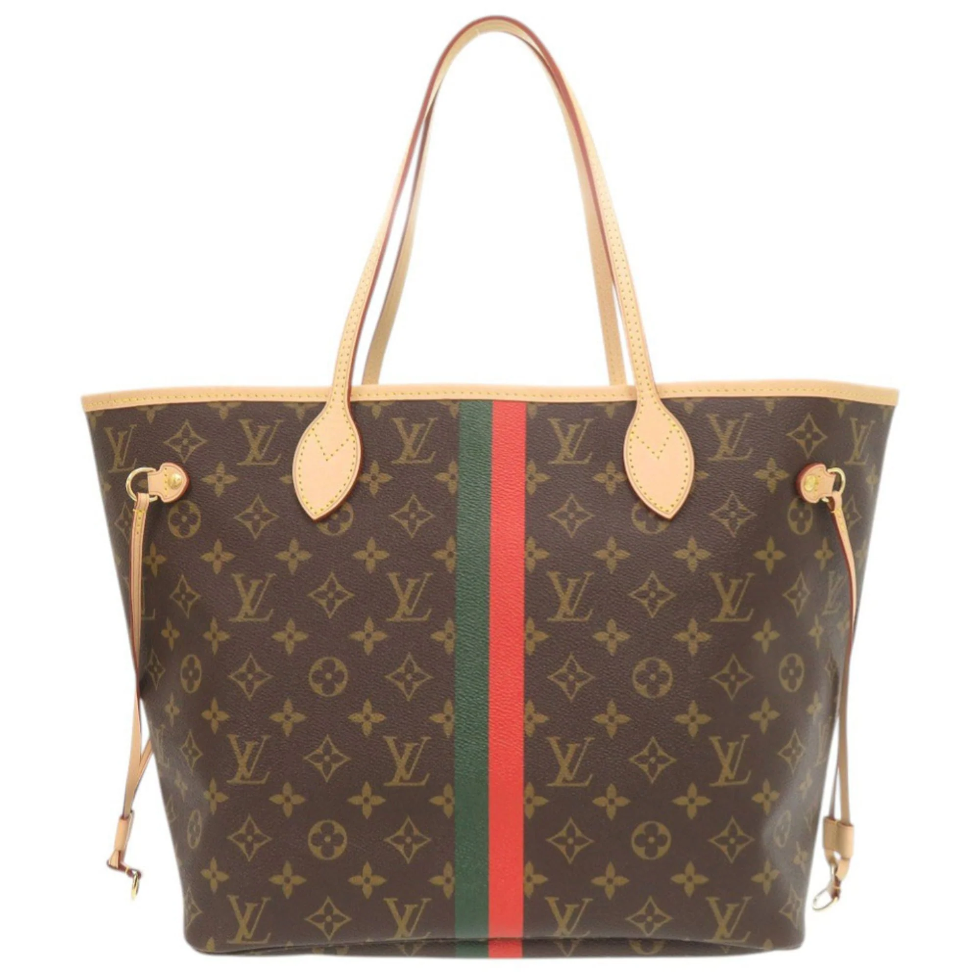 Neverfull NM Tote Monogram Canvas MM - Image 2