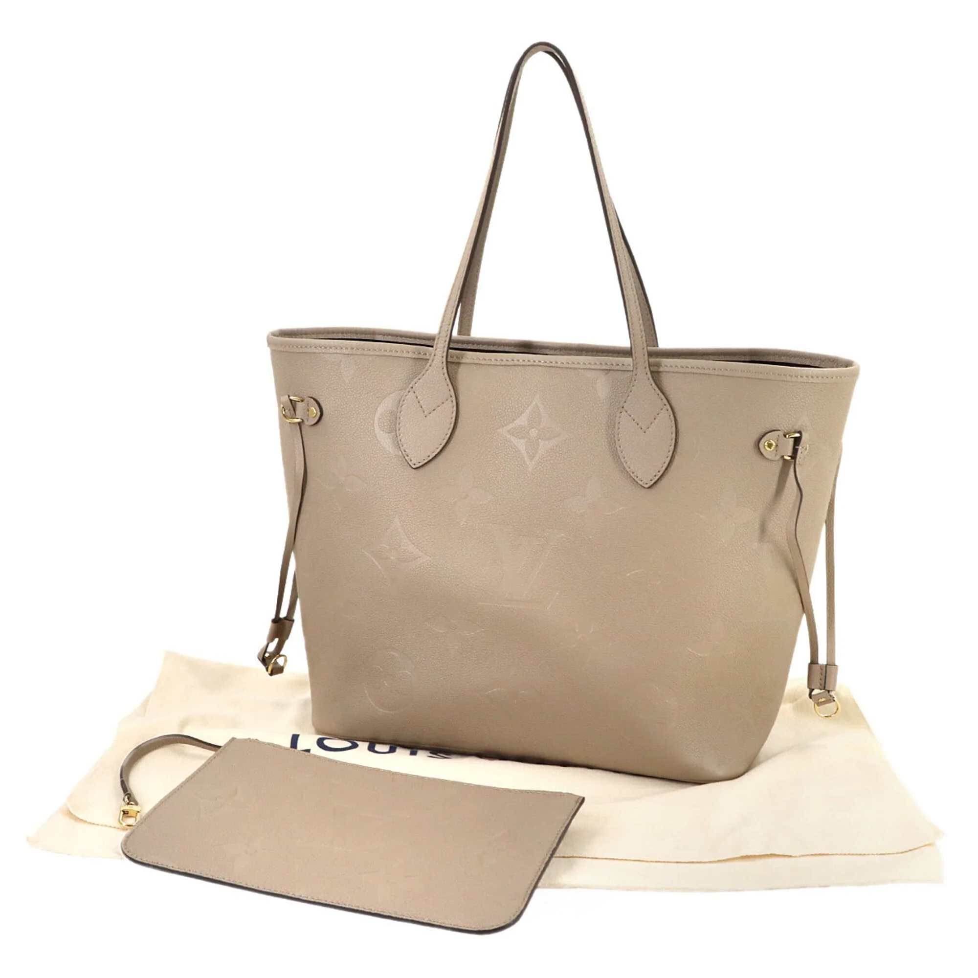 Neverfull NM Tote Monogram Empreinte Giant MM - Image 2