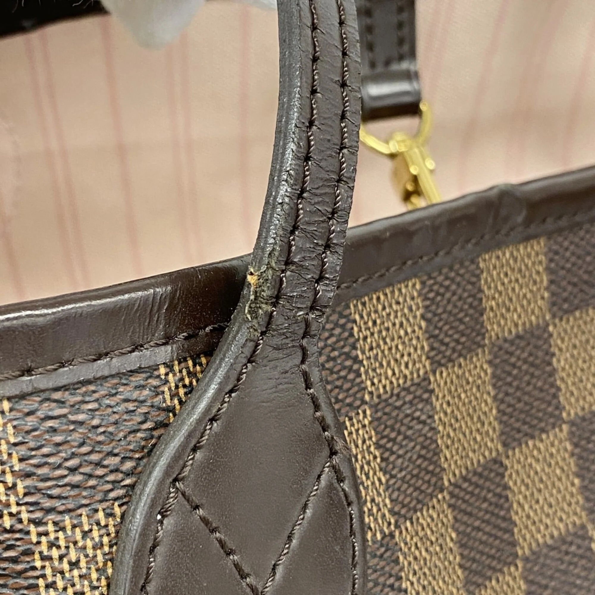 Neverfull Tote Damier MM - Image 6